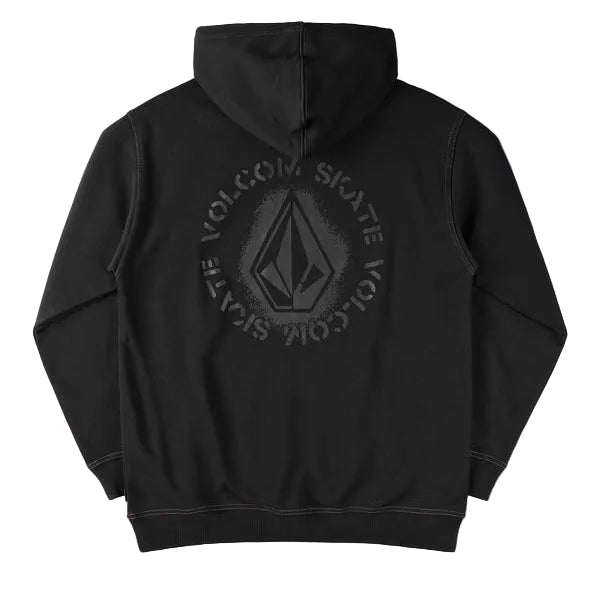 Sweat à capuche Volcom Skidder - Noir