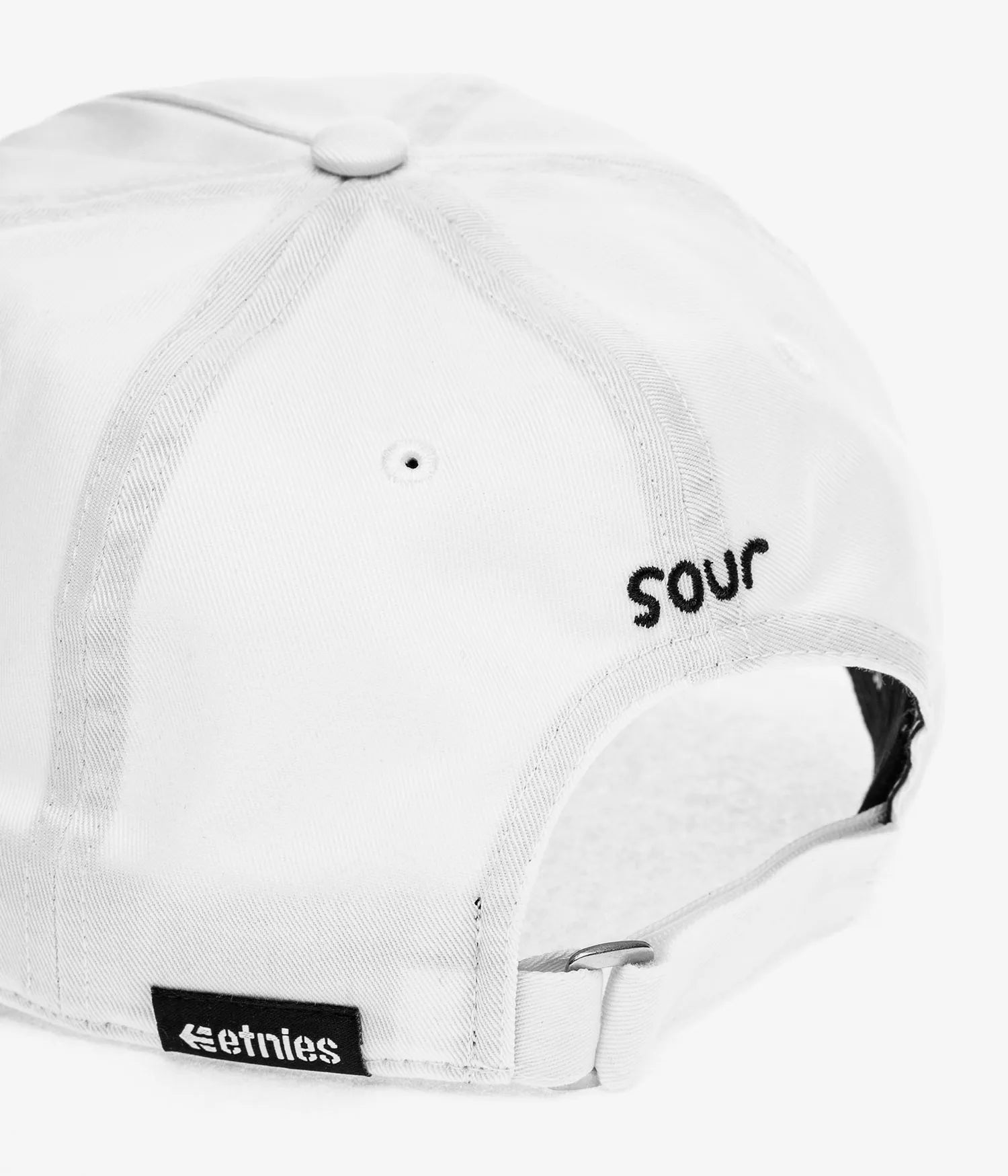 Etnies Sour Strapback Hat - Wit