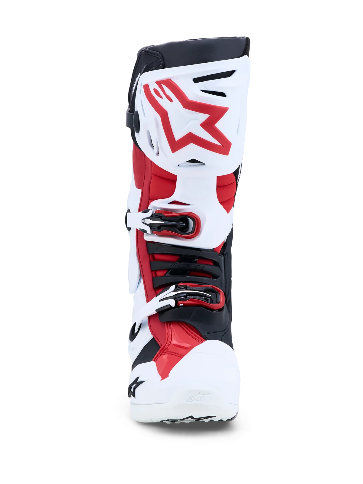 Alpinestars Tech 10 - Black/White/Bright Red
