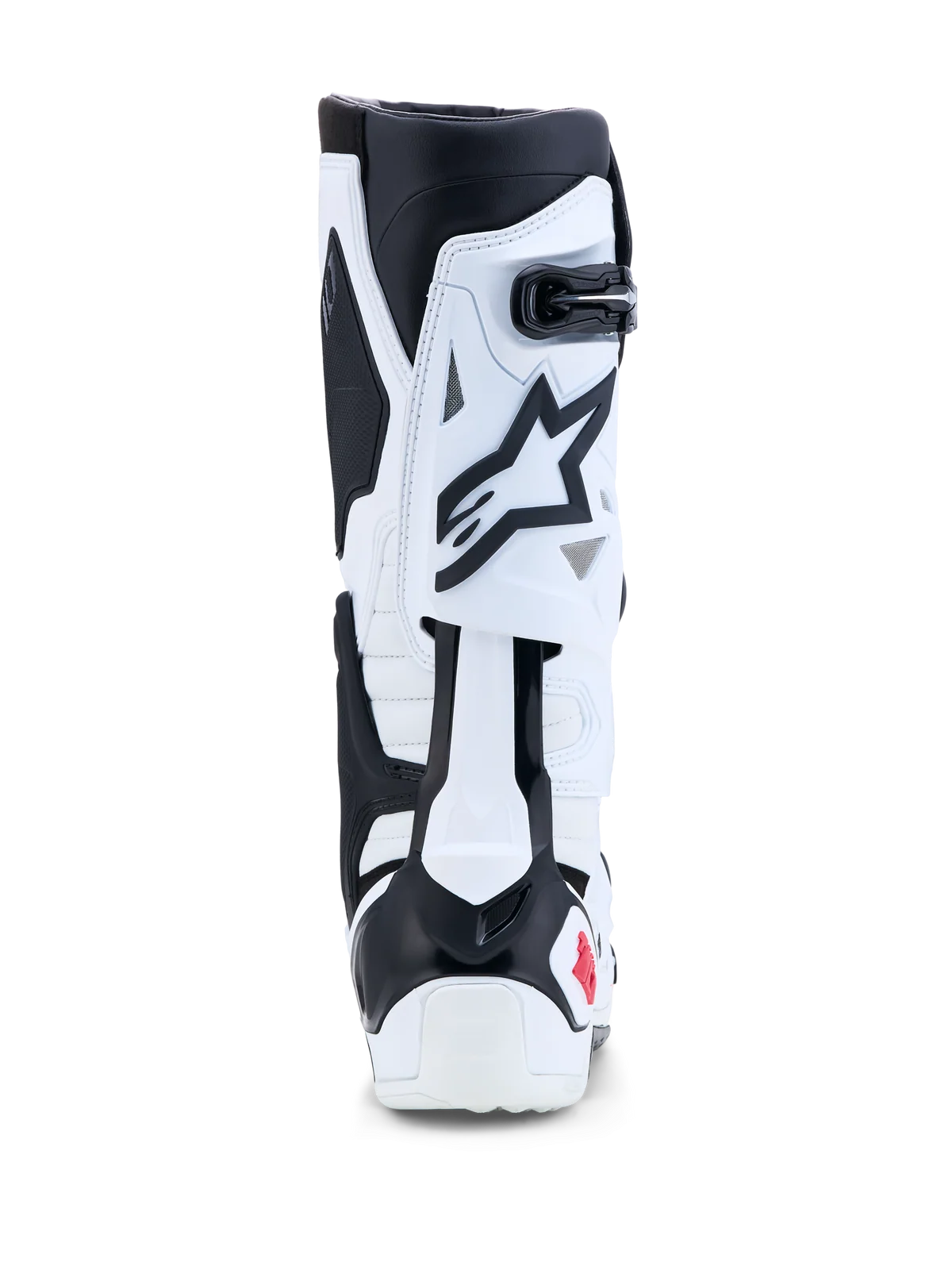 Alpinestars Tech 10 - Black/White/Bright Red