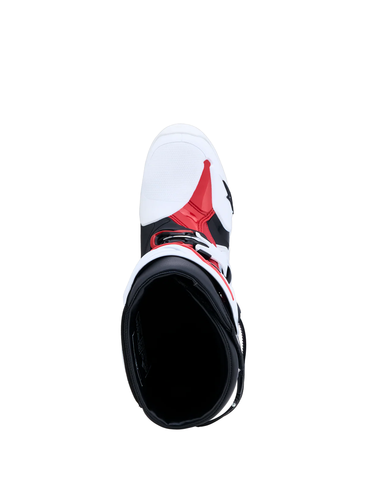 Alpinestars Tech 10 - Black/White/Bright Red