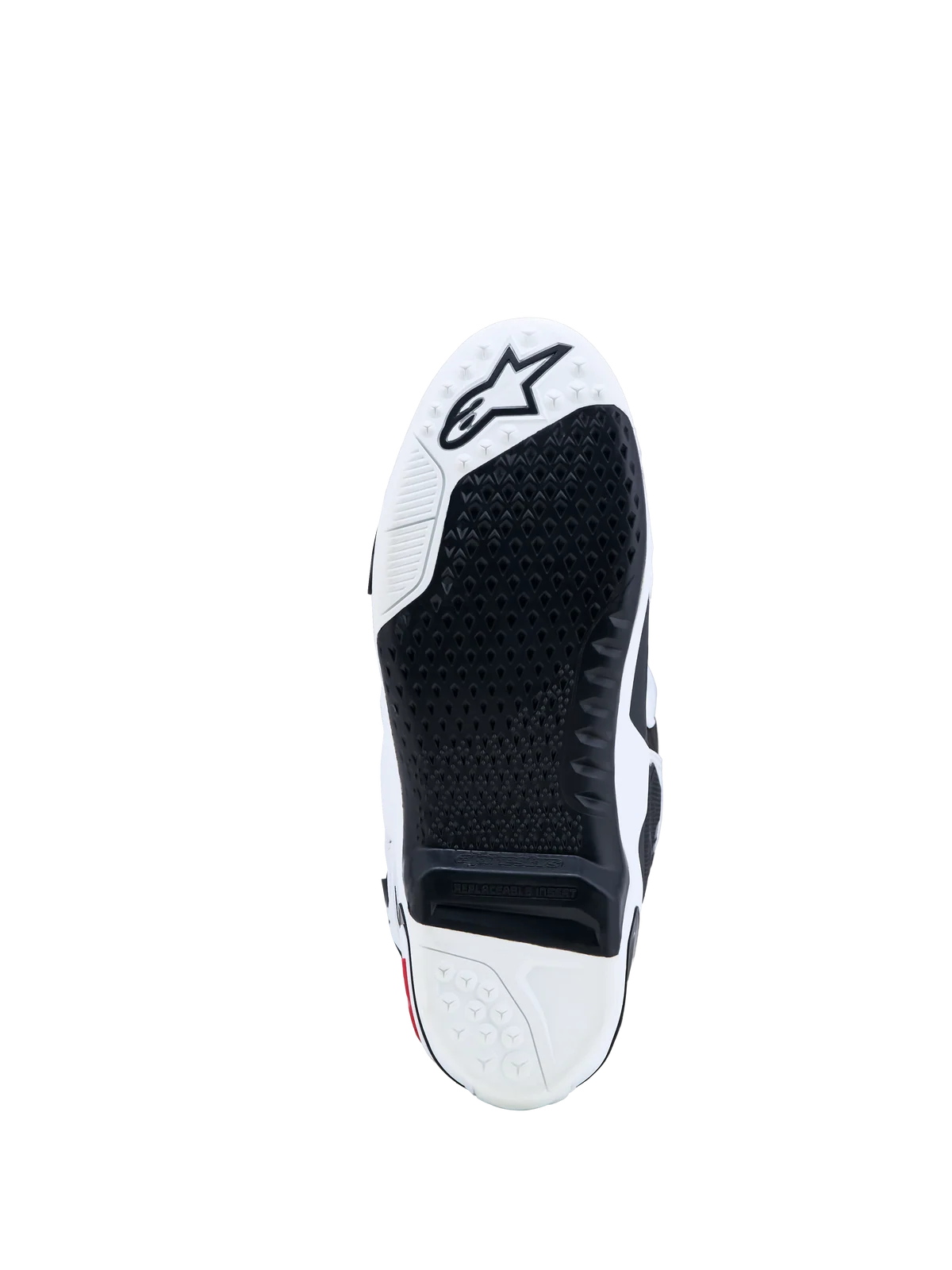 Alpinestars Tech 10 - Black/White/Bright Red