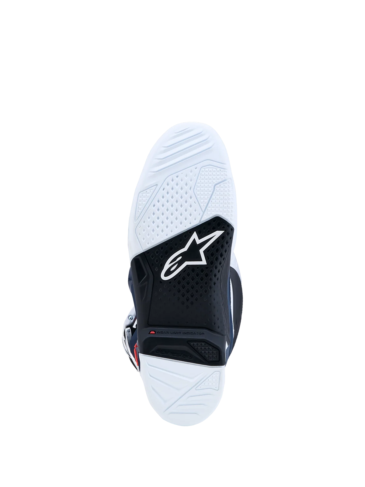 Alpinestars Tech 7 Motocross Boots - Purple White Dark Blue Red Fluo