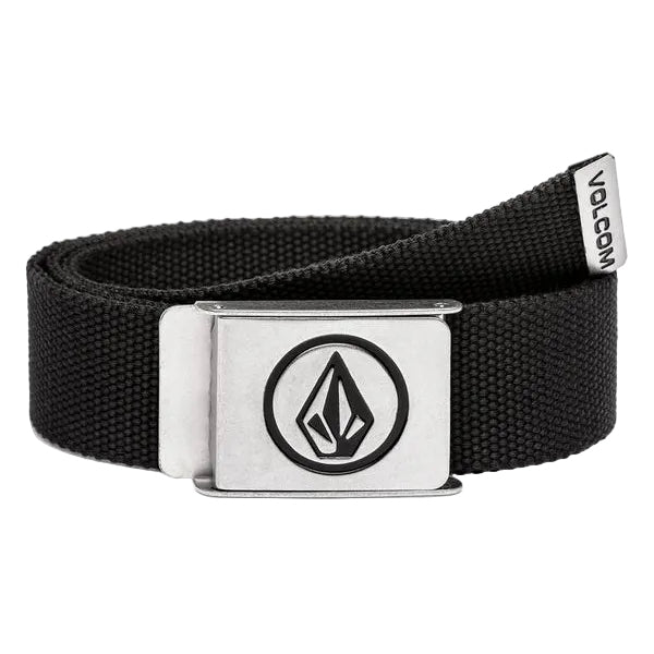 Ceinture Volcom Circle Web - Noire