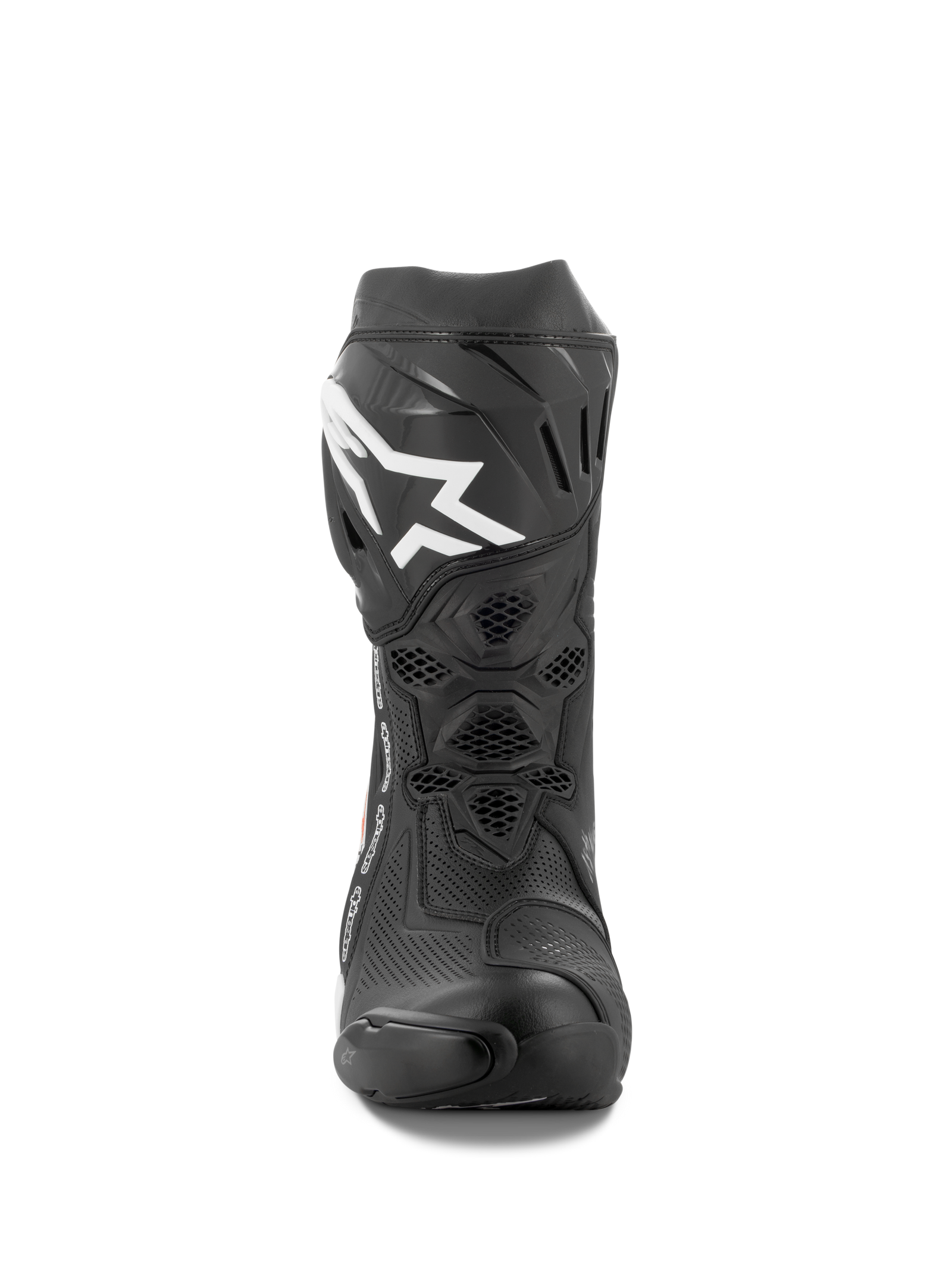 Supertech R Vented Boots - Black/White