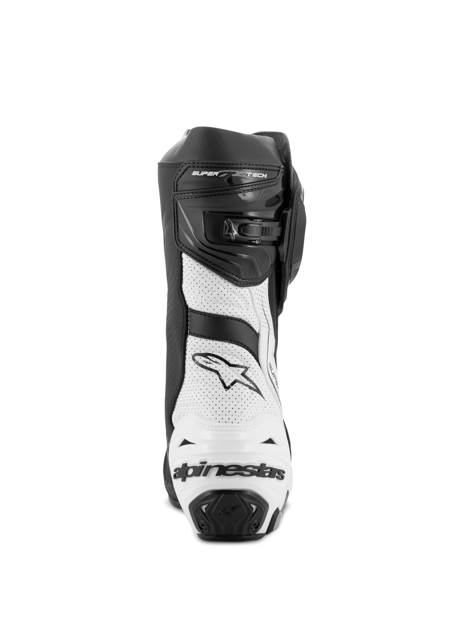 Supertech R Vented Boots - Black/White