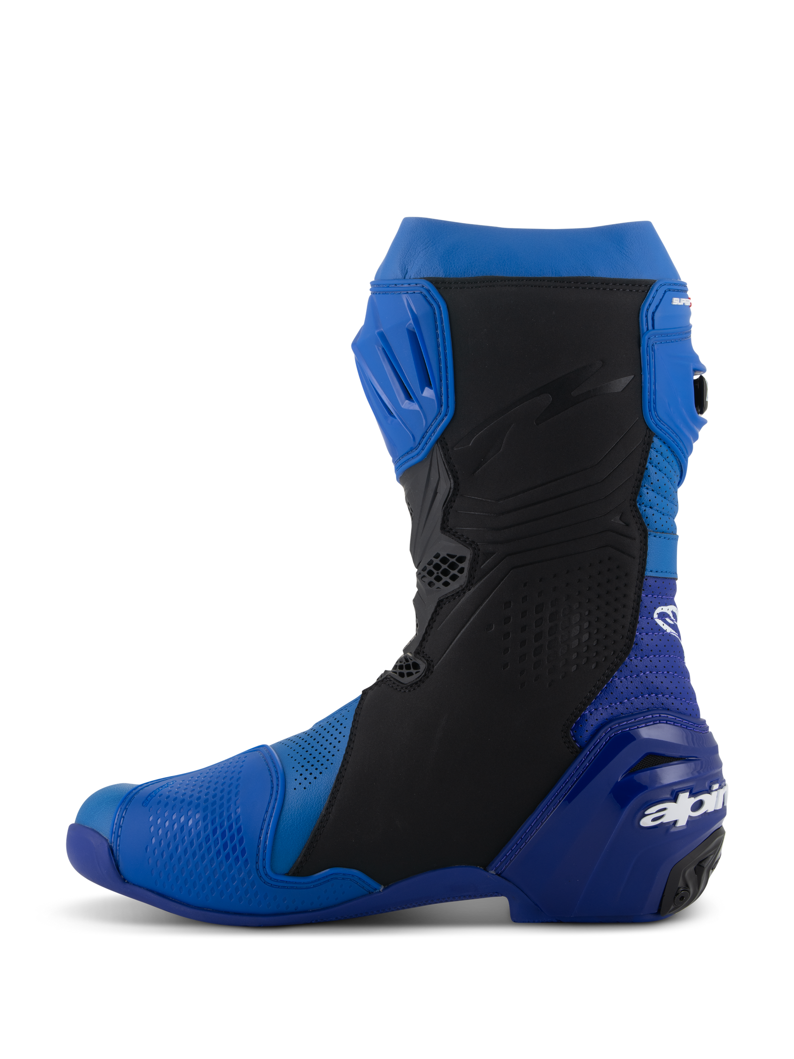 Supertech R geventileerde laarzen - Blauw/Zwart 