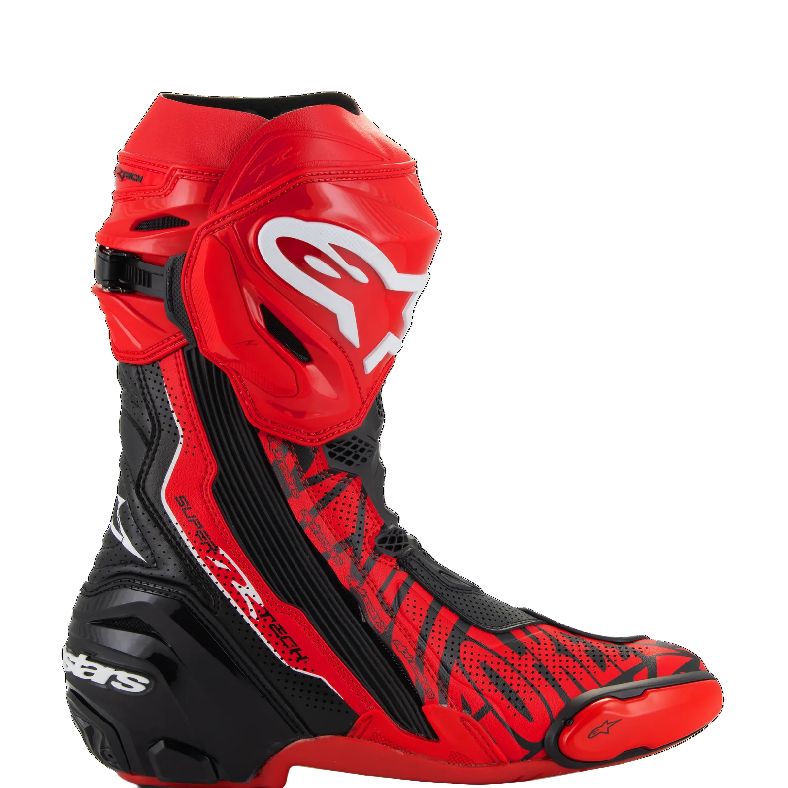 Supertech R LE Pecco Bagnaia geventileerde laarzen 