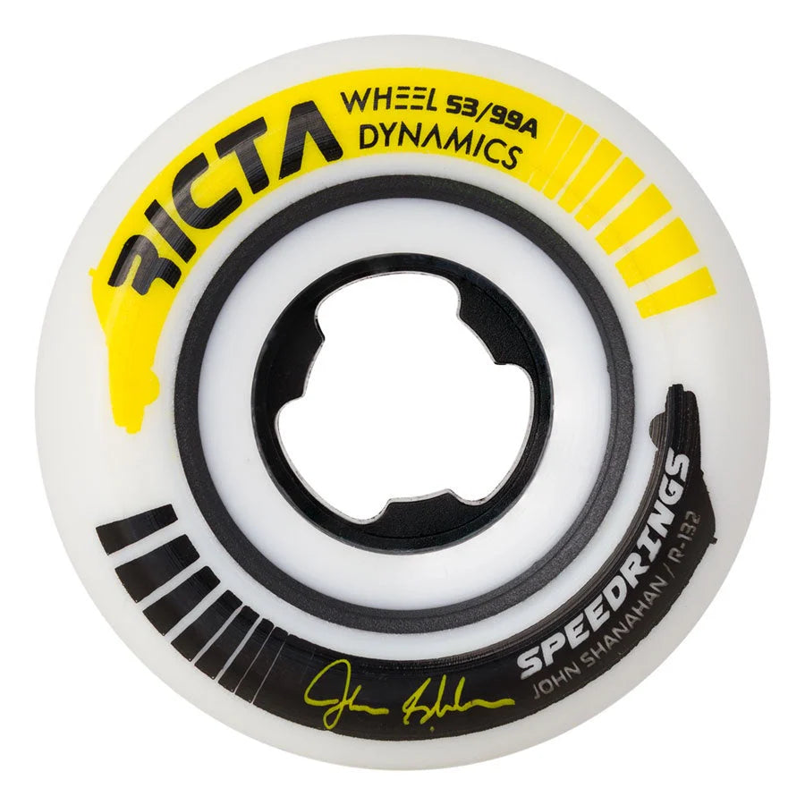 Ricta John Shanahan Speedrings 53mm 99a Skateboard Wheels