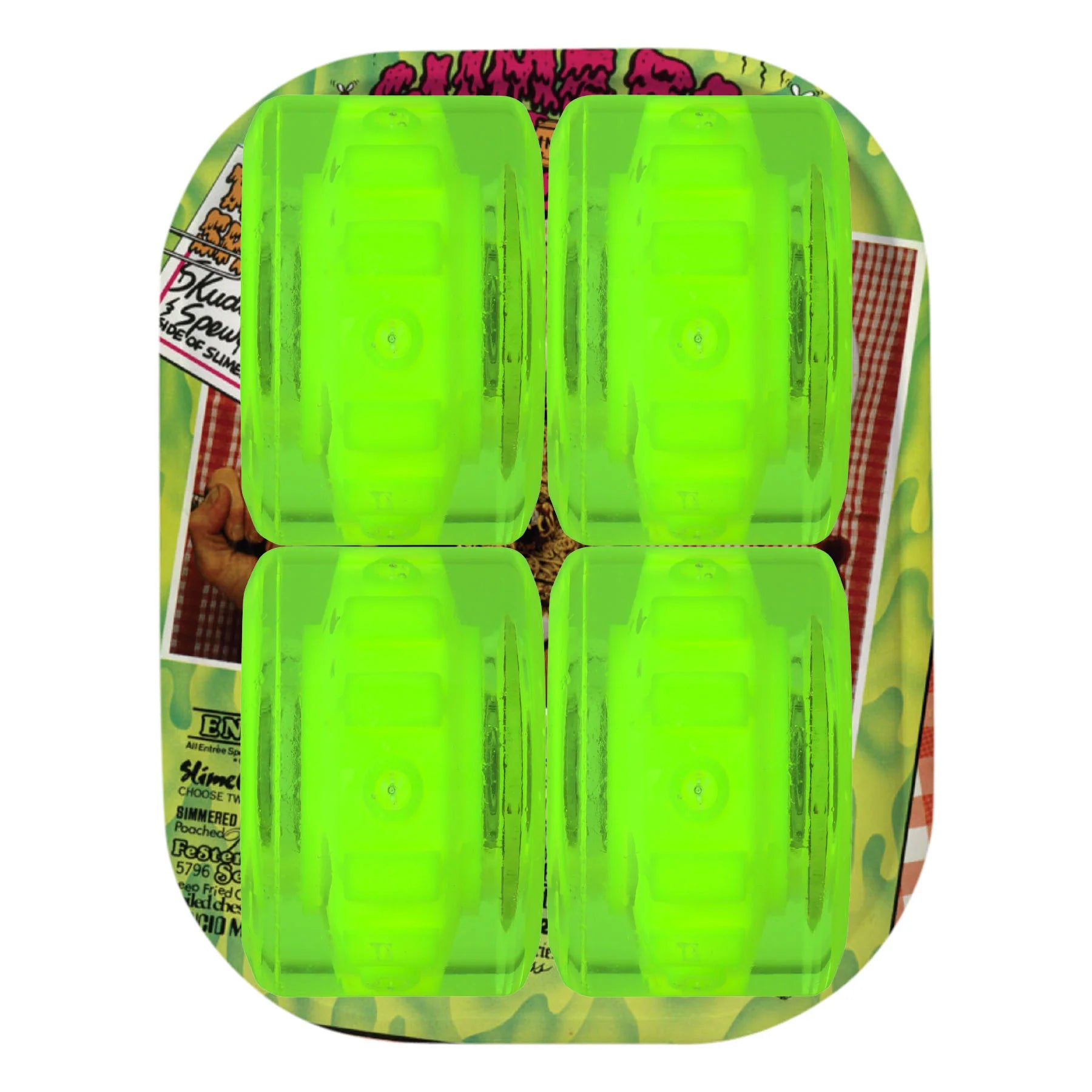 Slime Balls 60mm SB Cafe OG Slime Light Up 78a Wheels