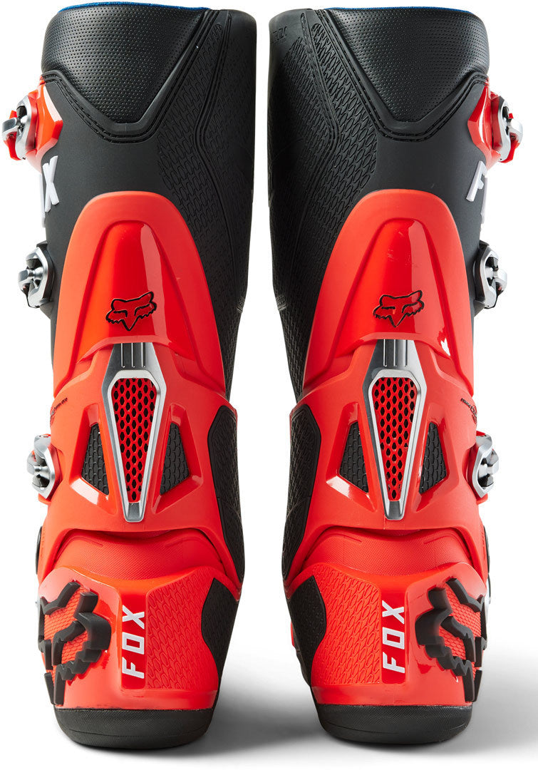 Bottes de motocross Instinct - Rouge fluo