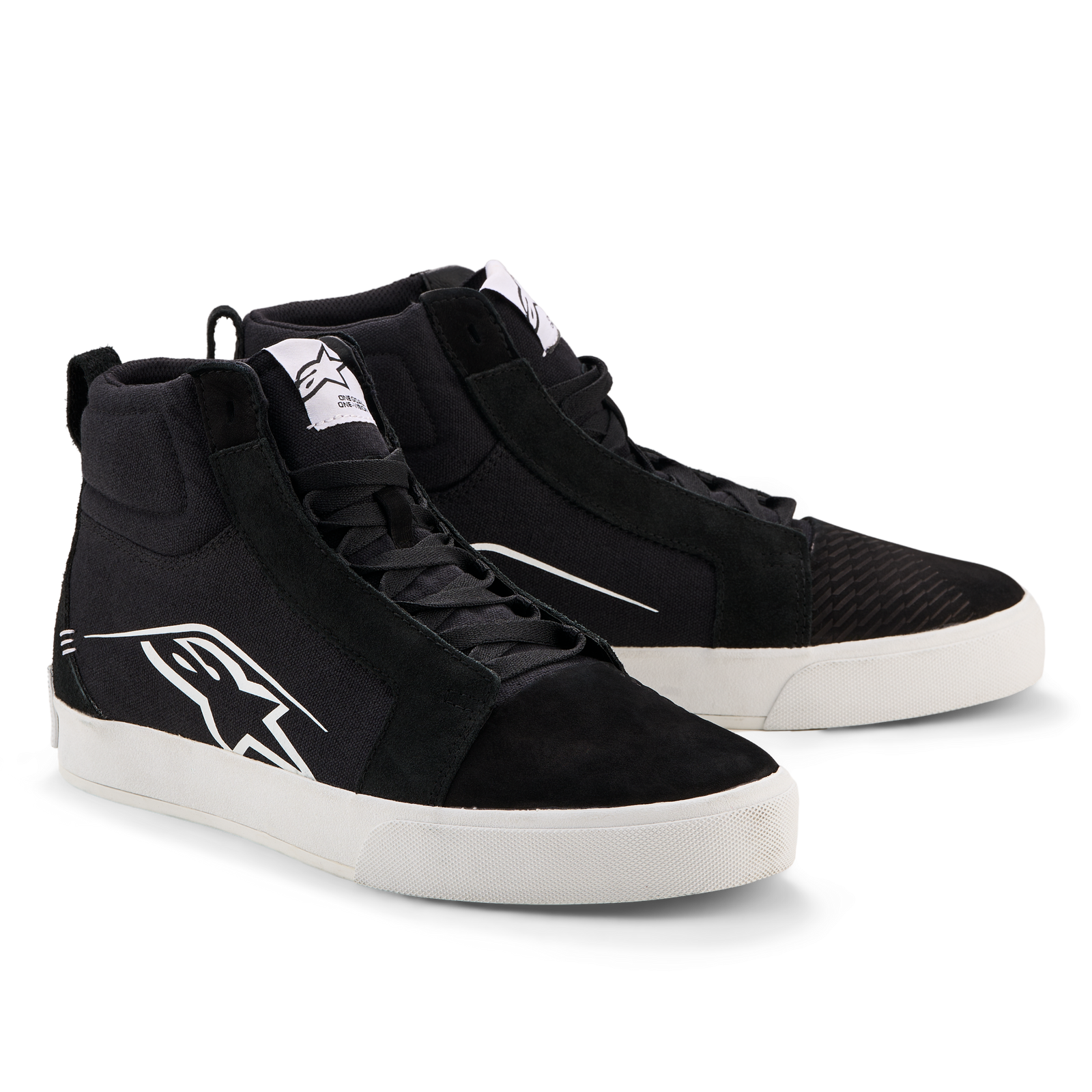 Alpinestars Ride-63 Canvas - Black/White