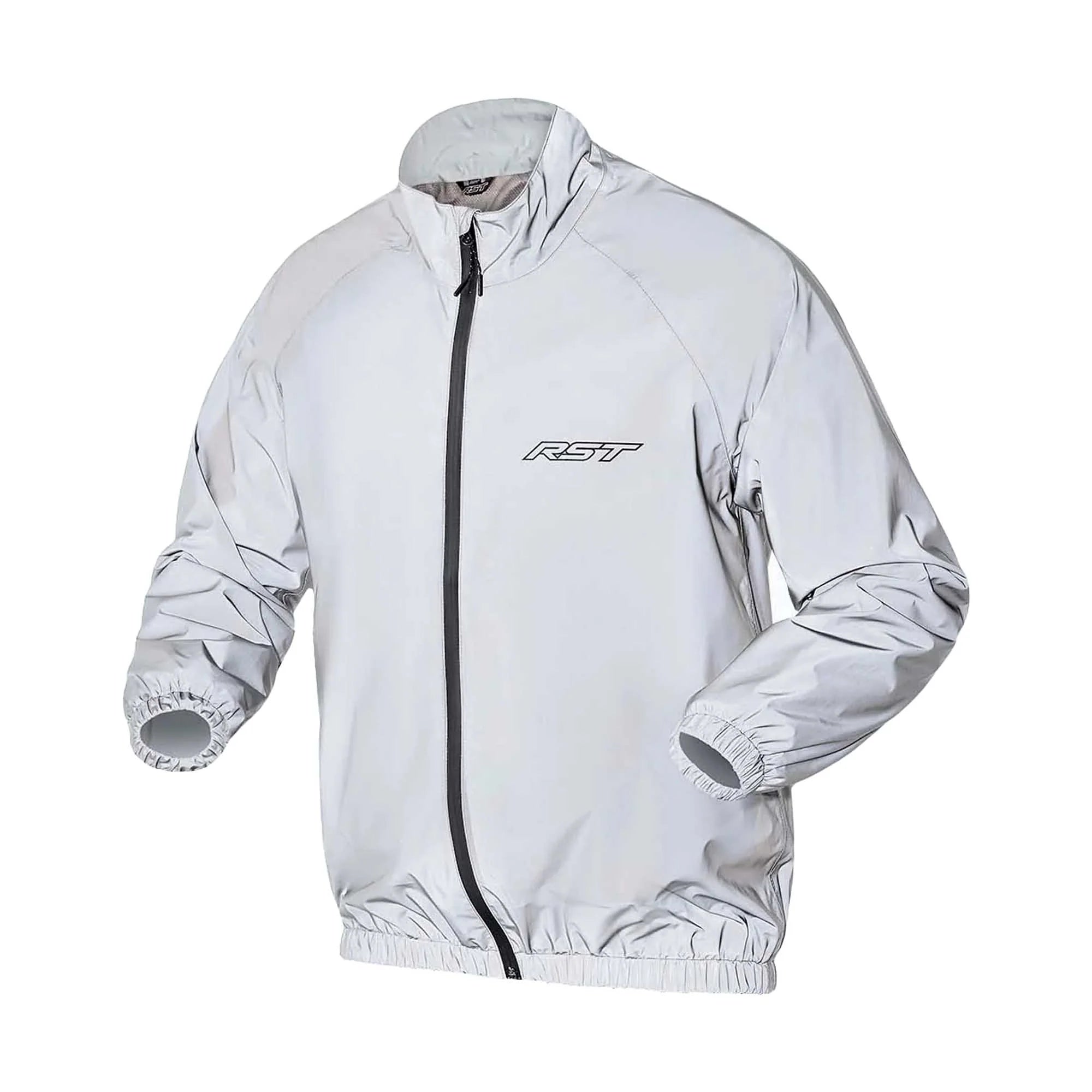 RST Nightrider WP Motorjas - Zilver Reflecterend