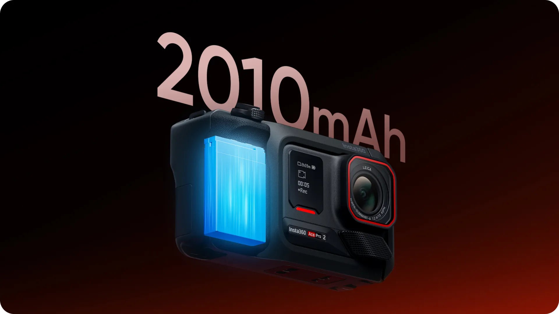 Insta360 Xplorer Grip Pro-kit voor Insta360 Ace Pro 2