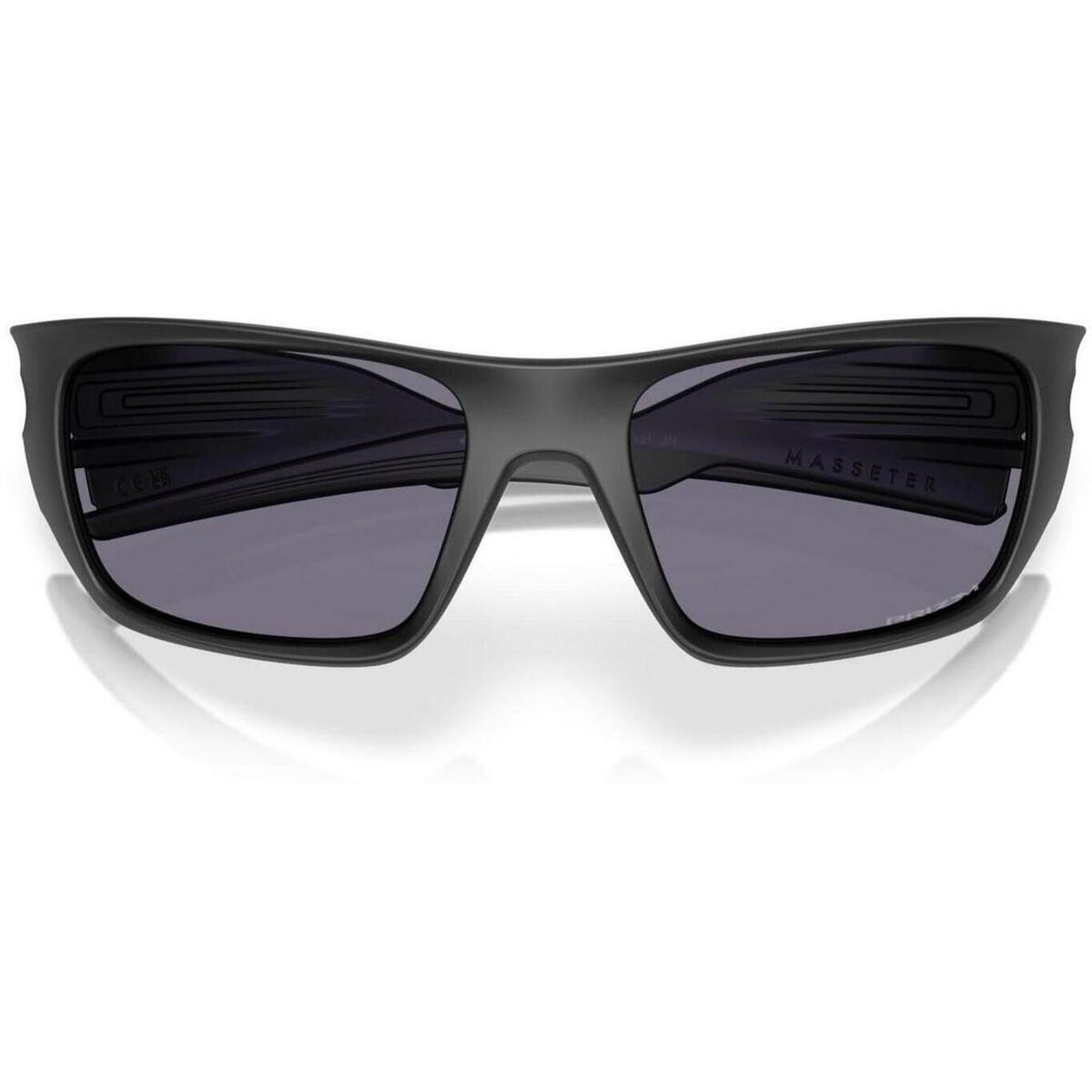 Oakley Masseter Matte Black Prizm Grey Sunglasses