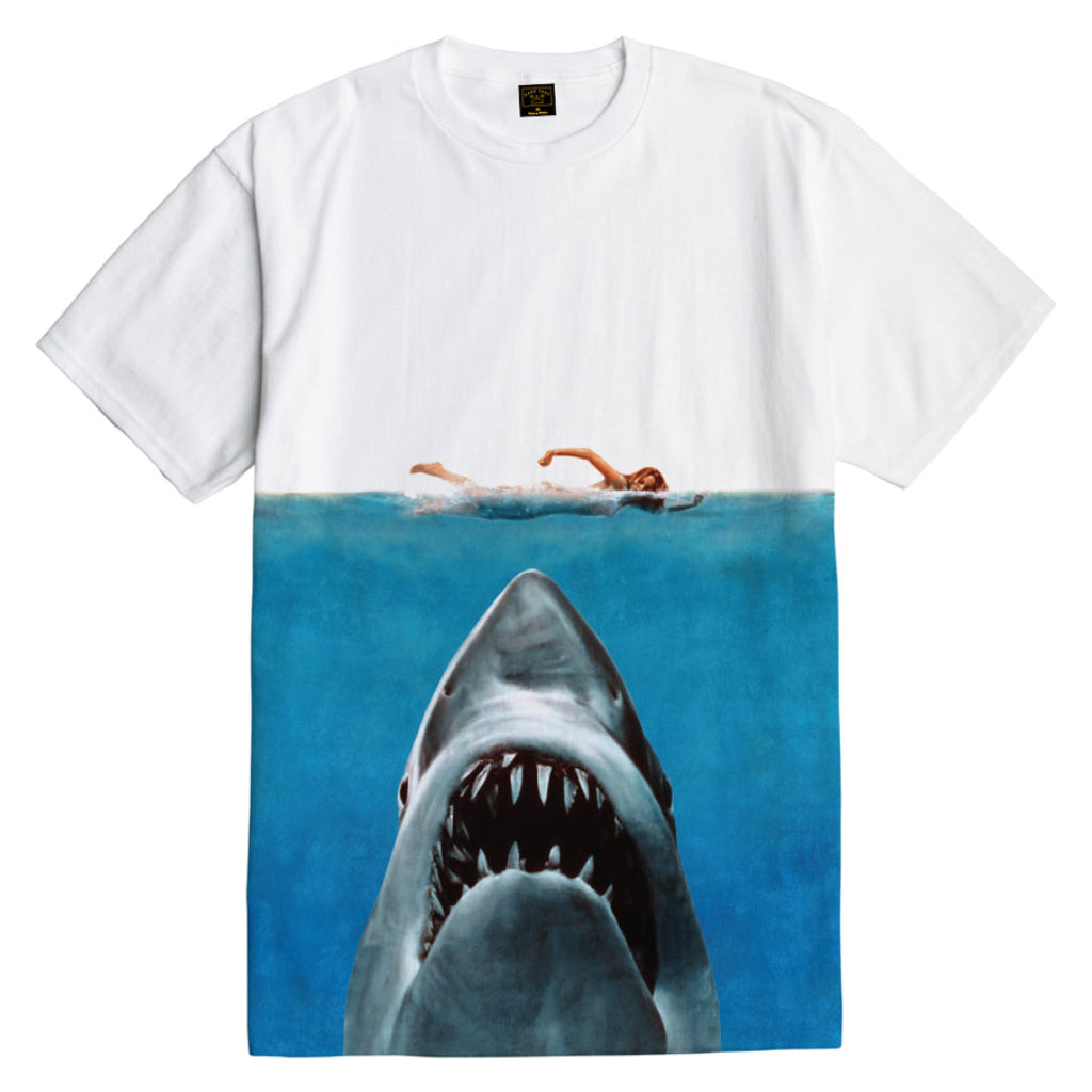 Dark Seas X Jaws filmposter T-shirt