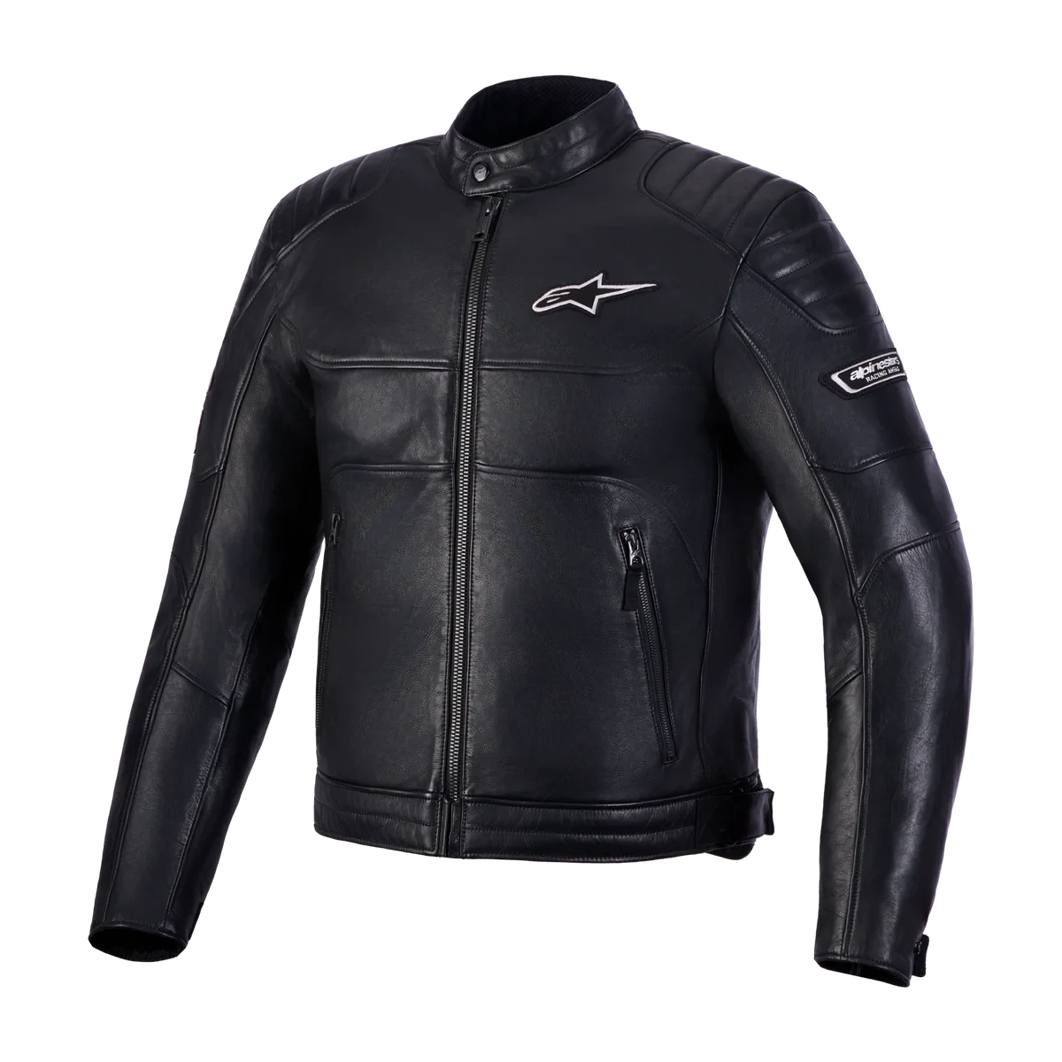 Alpinestars Revern Leather Jacket - Black