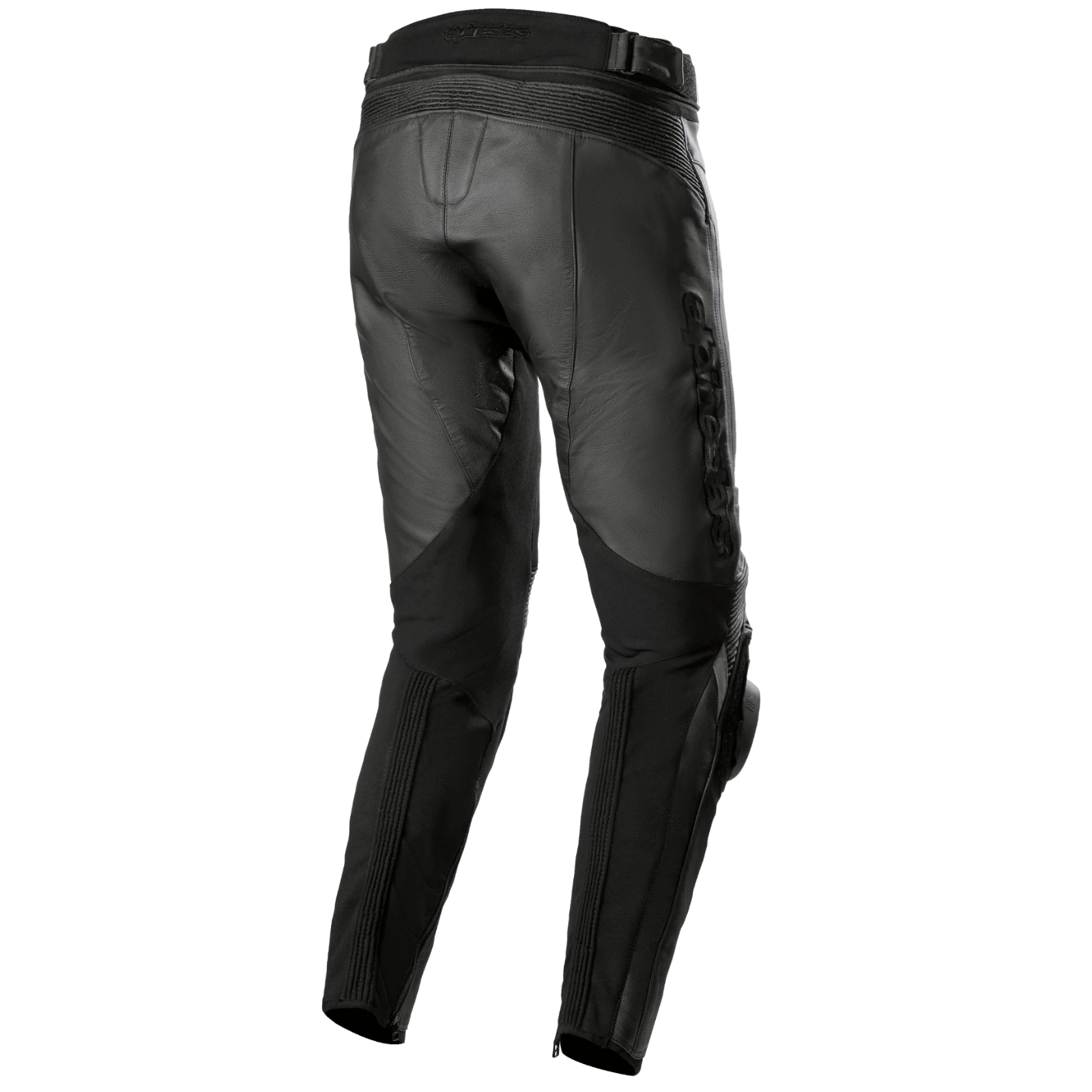 Alpinestars Missile V3 Leather Pants - Black/Black (Long version)
