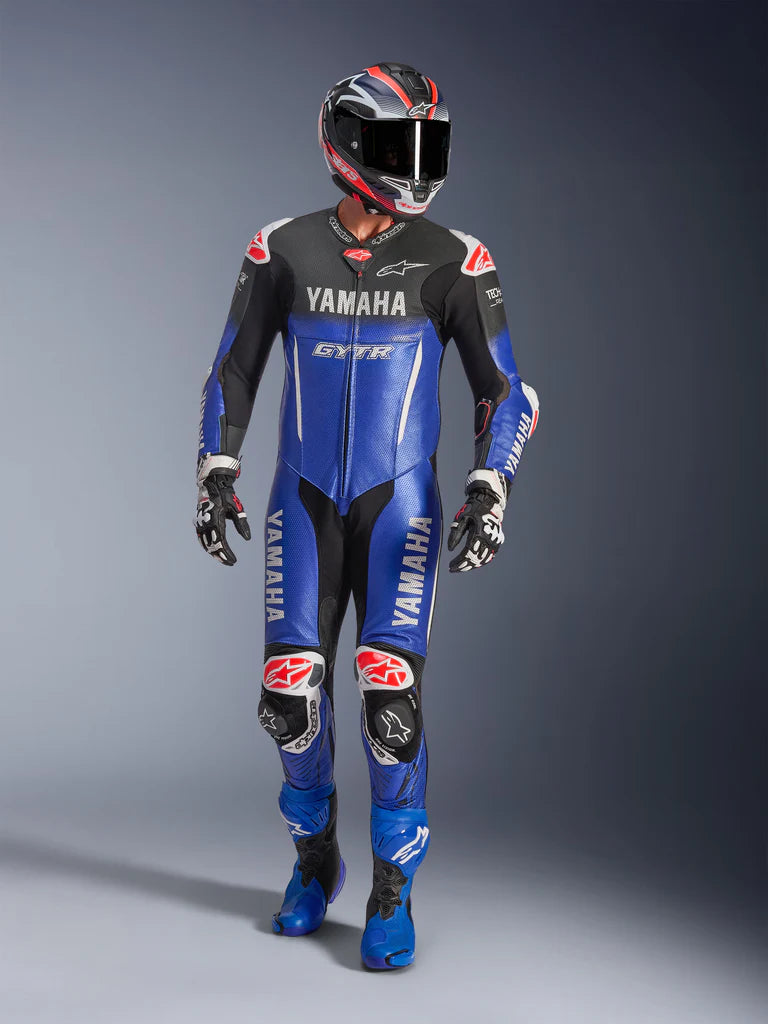 Yamaha GP-R7 One Piece Leather Suit