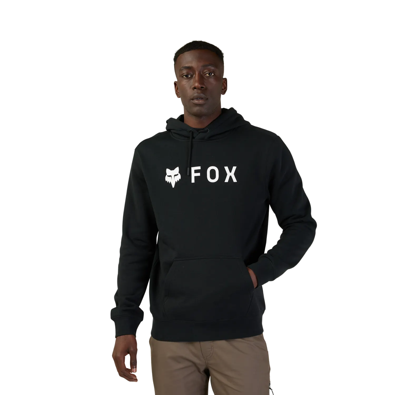 Fox Absolute Fleece Hoodie - Zwart
