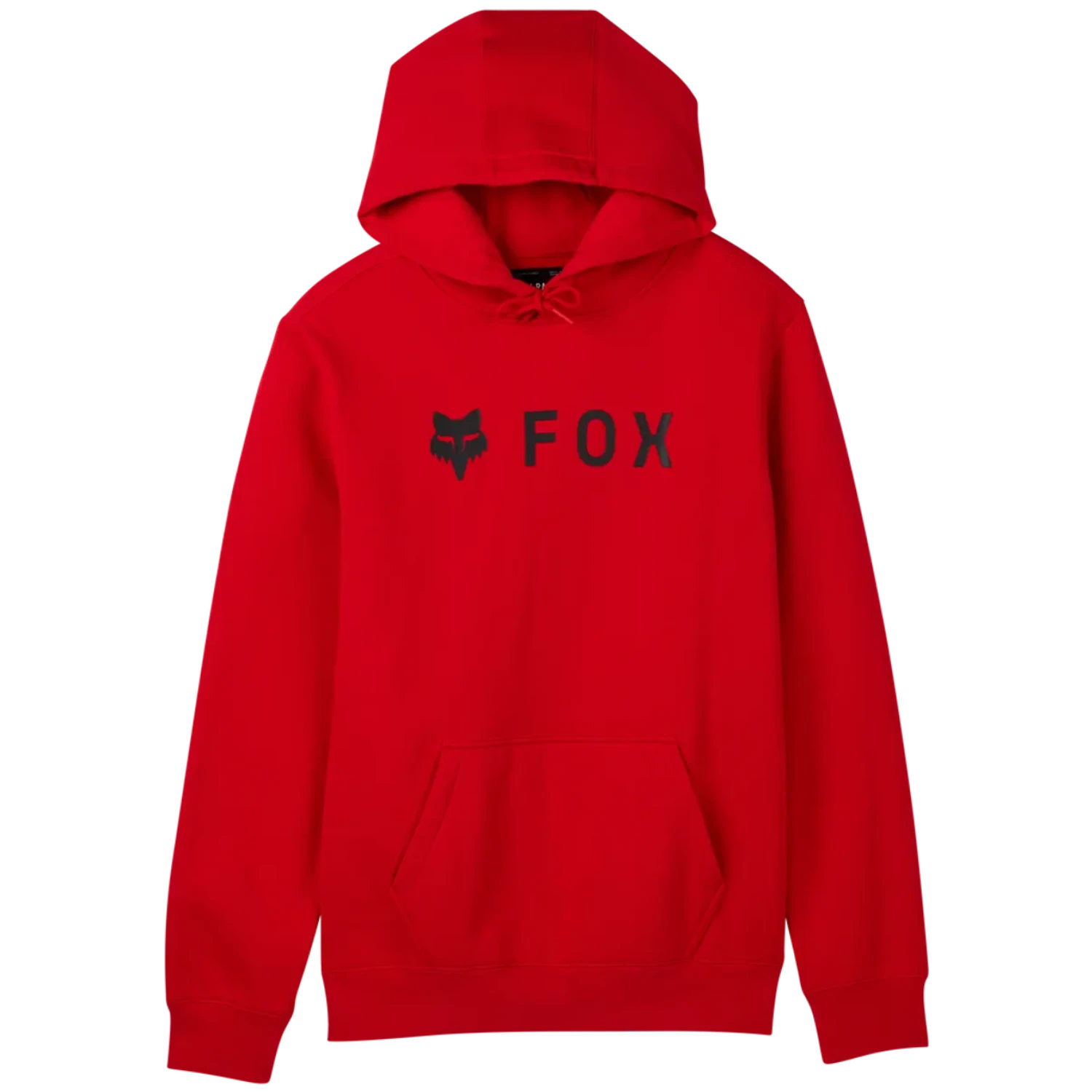 Fox Absolute Fleece Hoodie - Flame Red