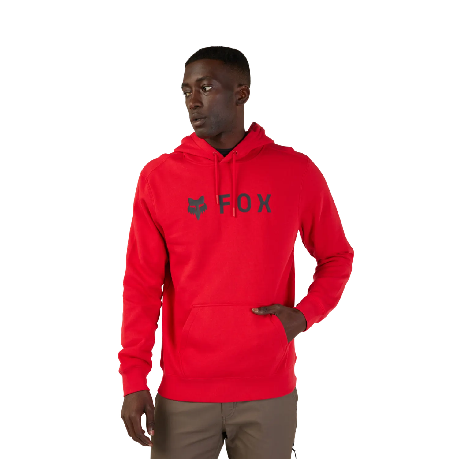 Fox Absolute Fleece Hoodie - Flame Rood