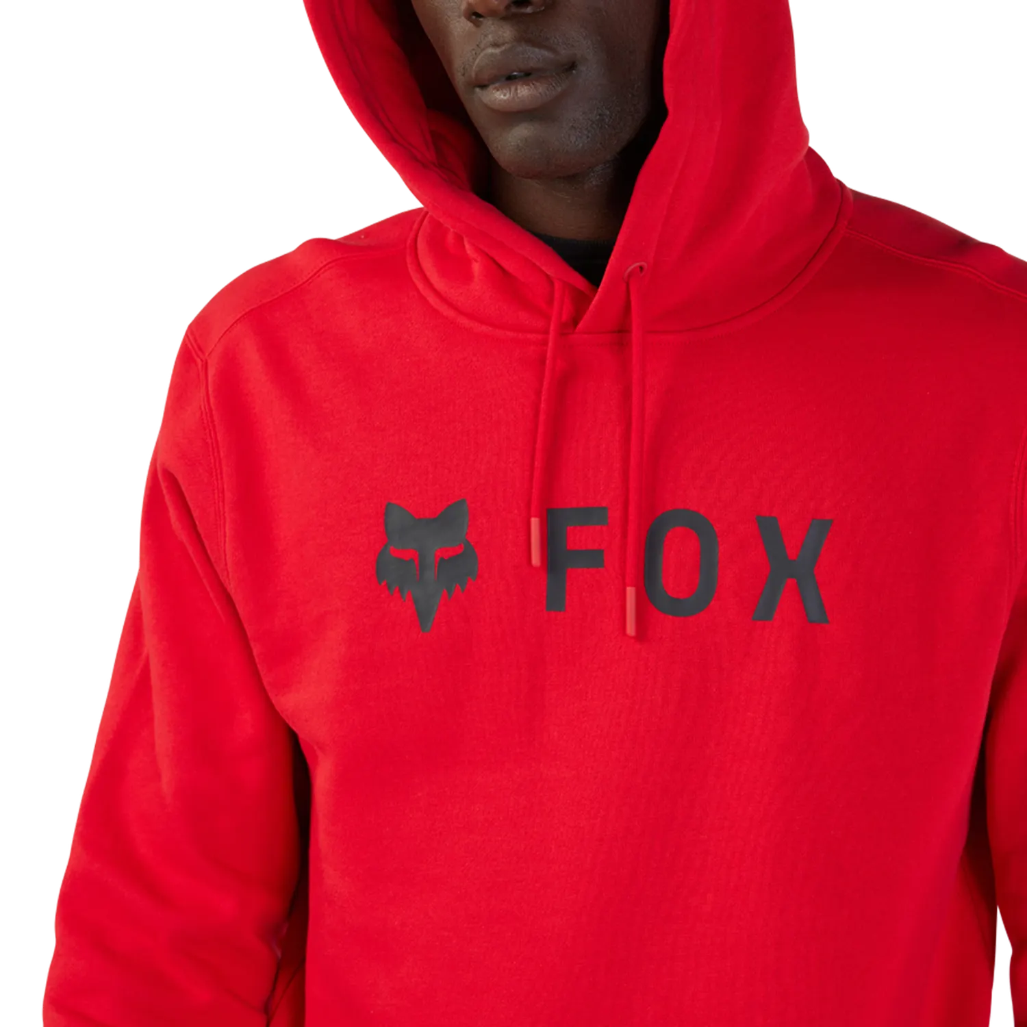 Fox Absolute Fleece Hoodie - Flame Rood
