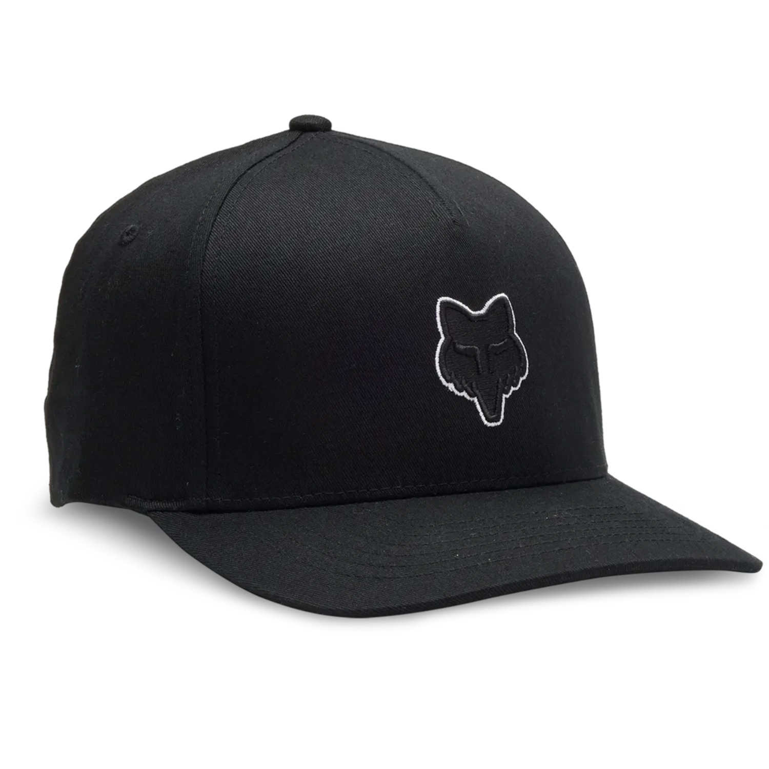 Fox Fox Head Flexfit Hat - Black
