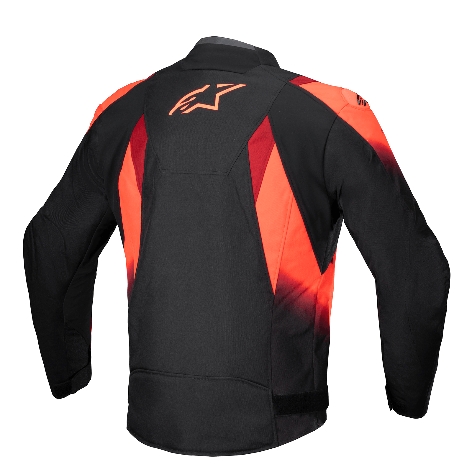 Alpinestars T-SP 1 Waterdichte Jas - Zwart/Rood Fluo