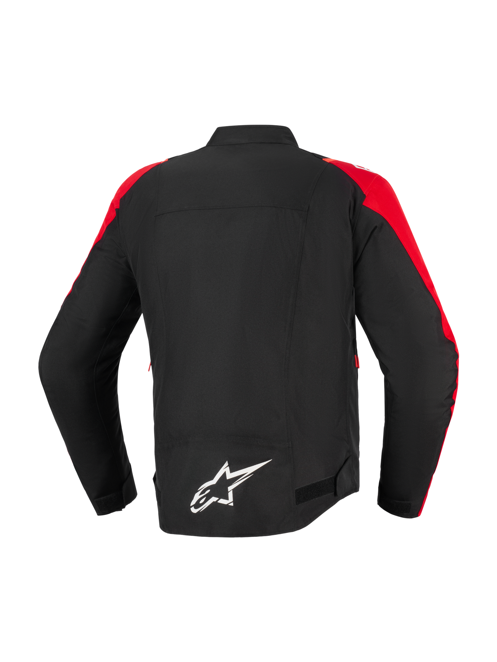 T-SPS V2 Waterproof Jacket - Black Red/Red Fluo