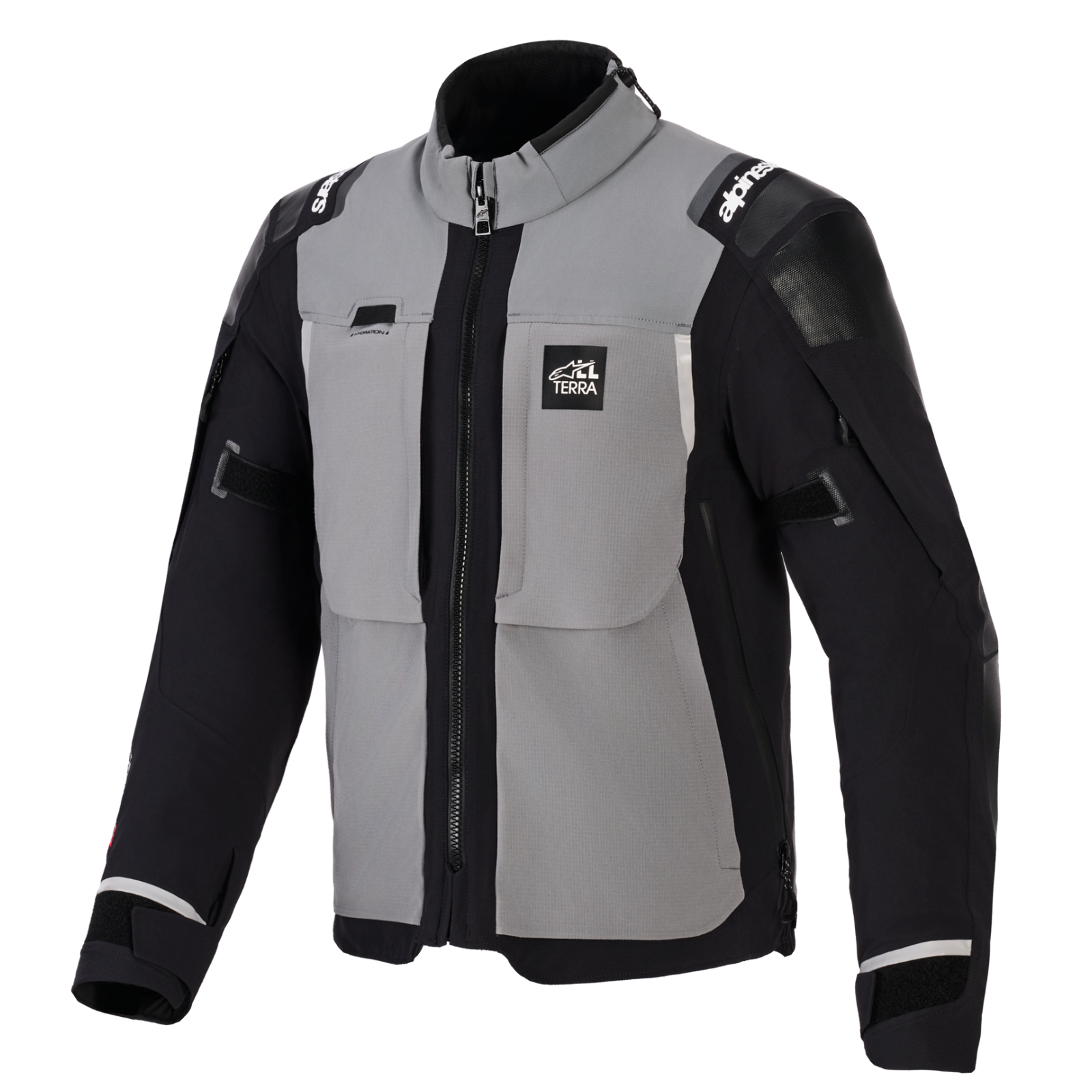 Alpinestars Andes Pro Drystar® XF Jacket - Dark Gray/Black