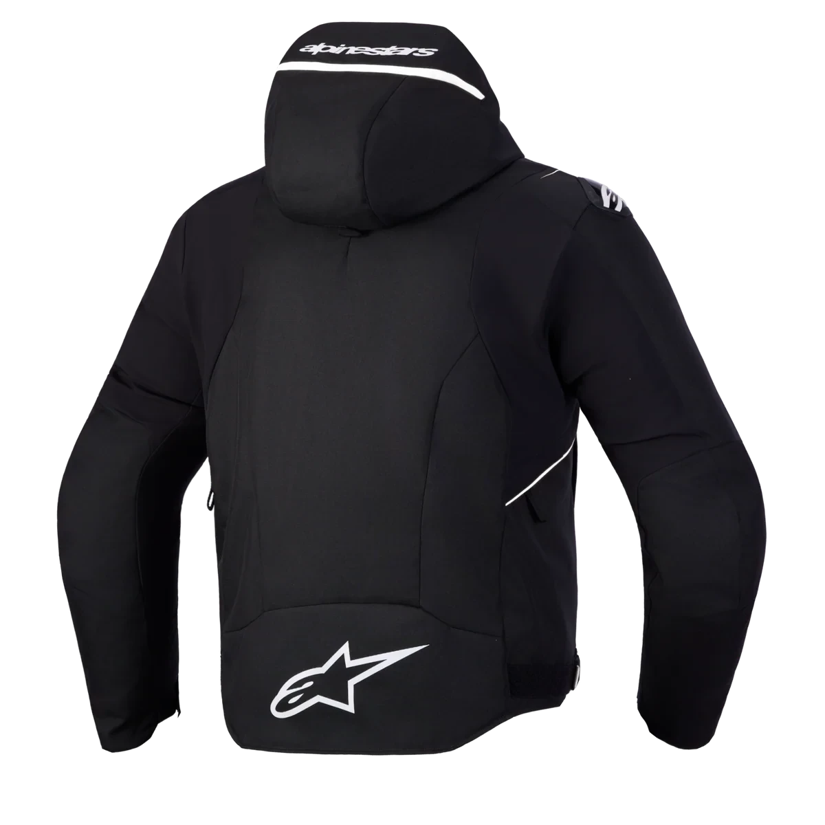 Alpinestars Zaca V2 Waterproof Jacket - Black/White