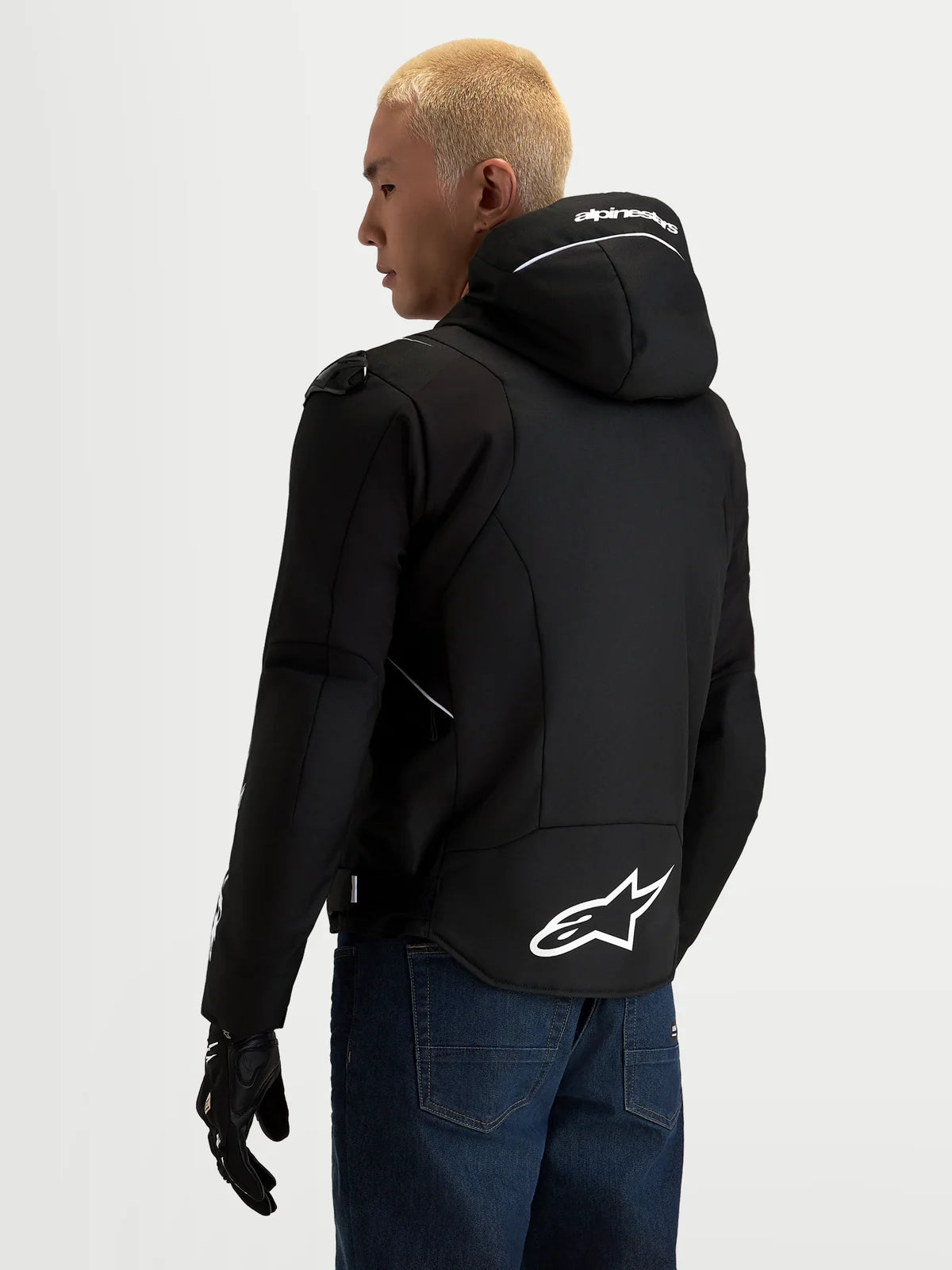 Alpinestars Zaca V2 Waterproof Jacket - Black/White