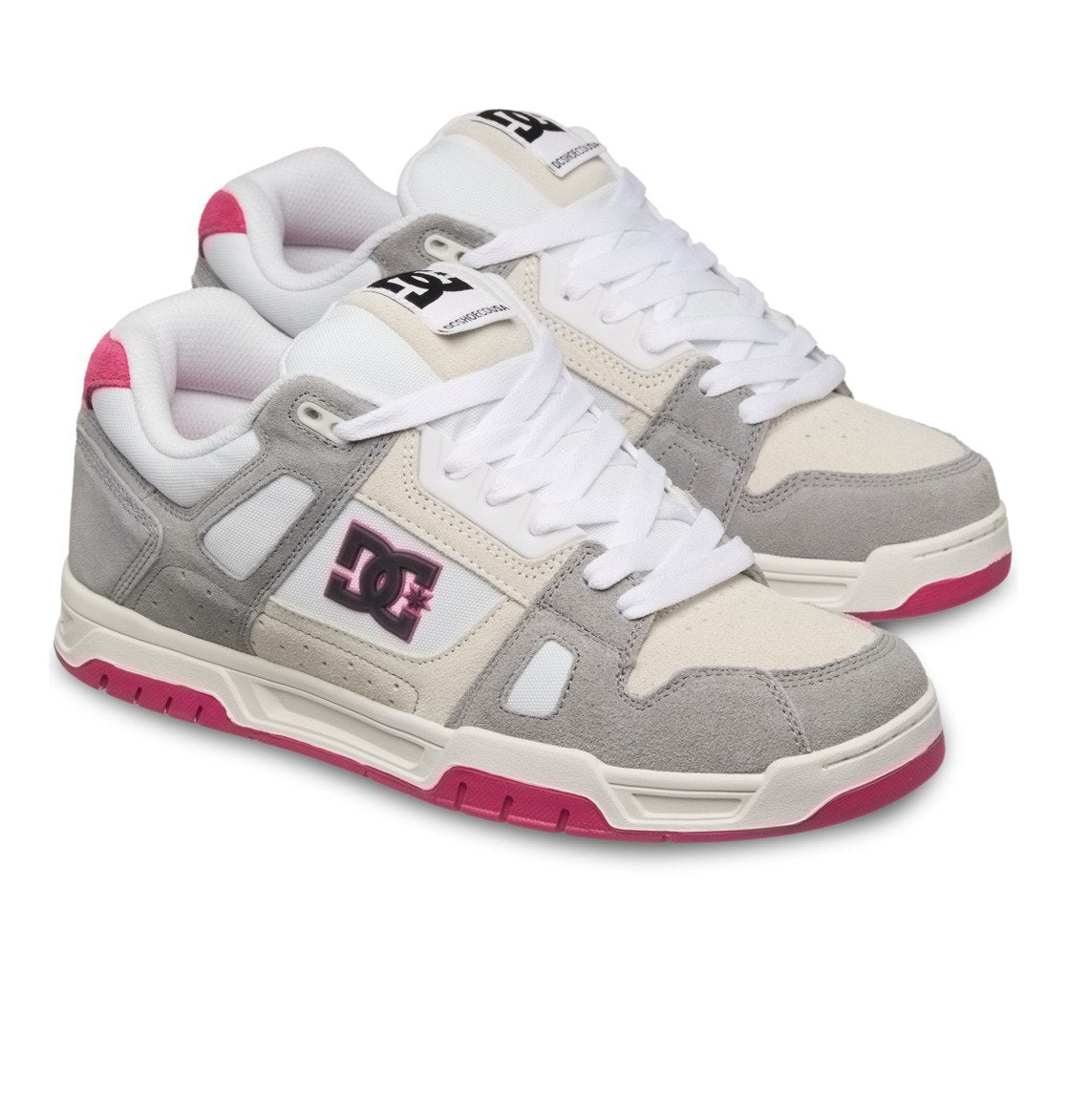 DC Stag - White/Hot Pink