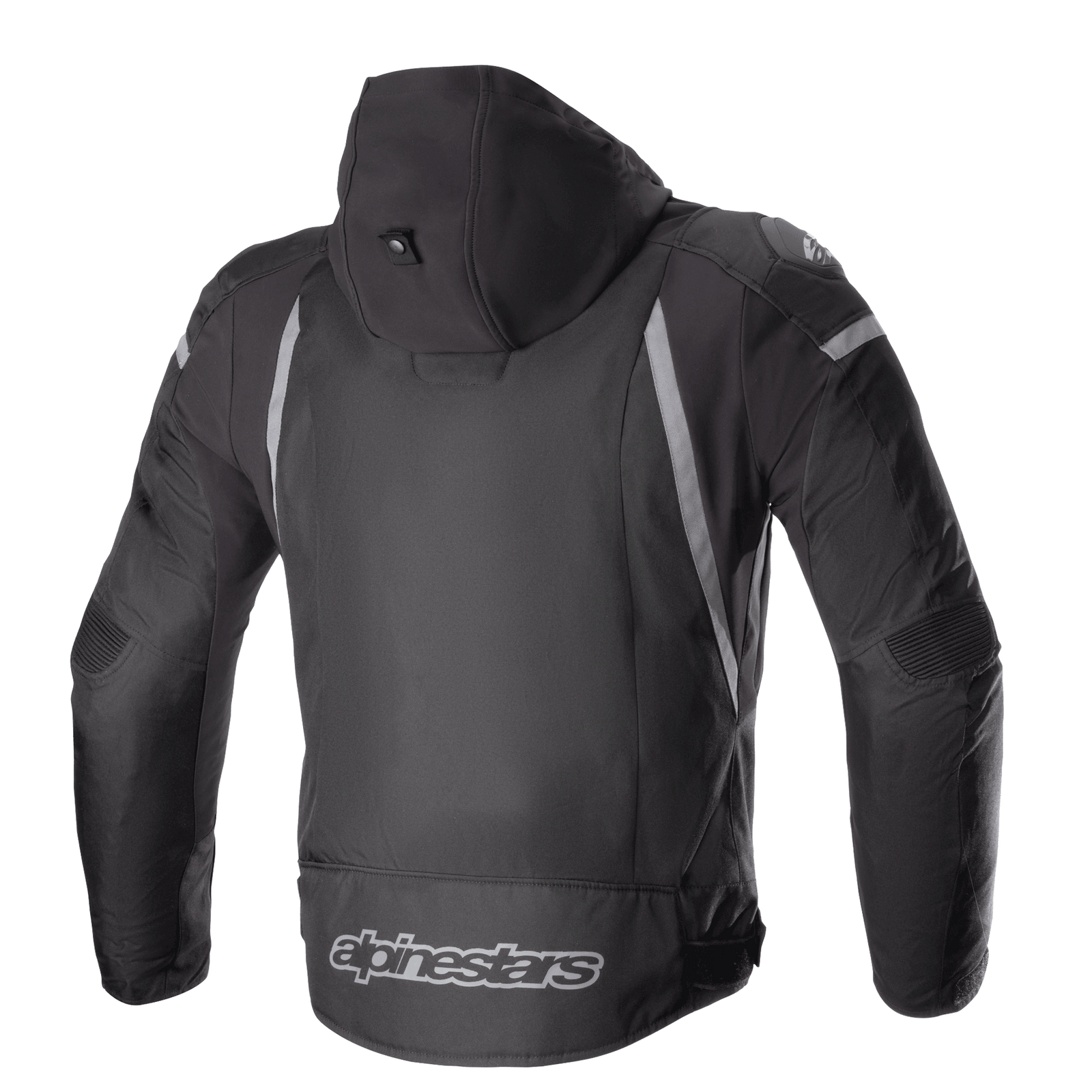 Alpinestars Zaca waterdichte jas - Zwart/Donkergrijs