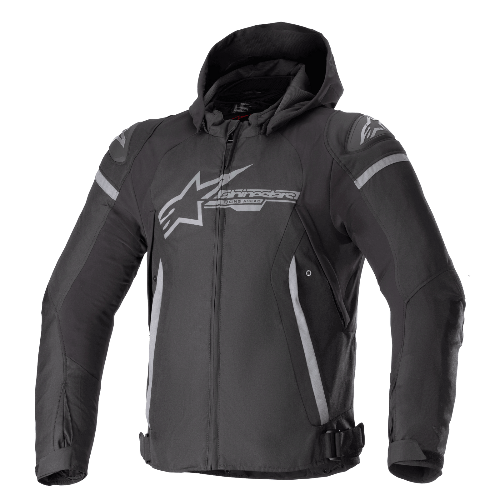 Alpinestars Zaca waterdichte jas - Zwart/Donkergrijs