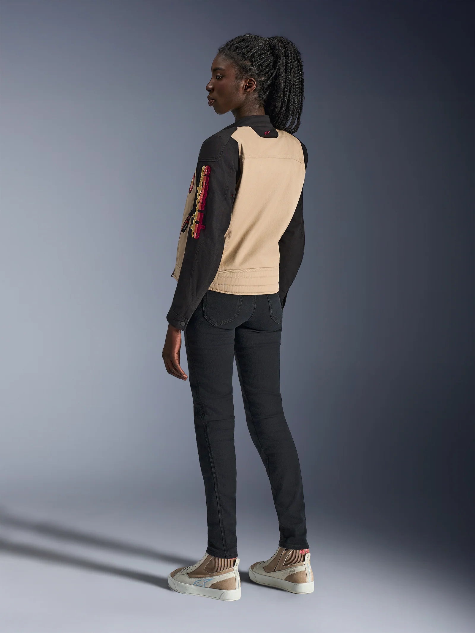 Alpinestars Women Stella Grace Jacket - Aluminium/Black