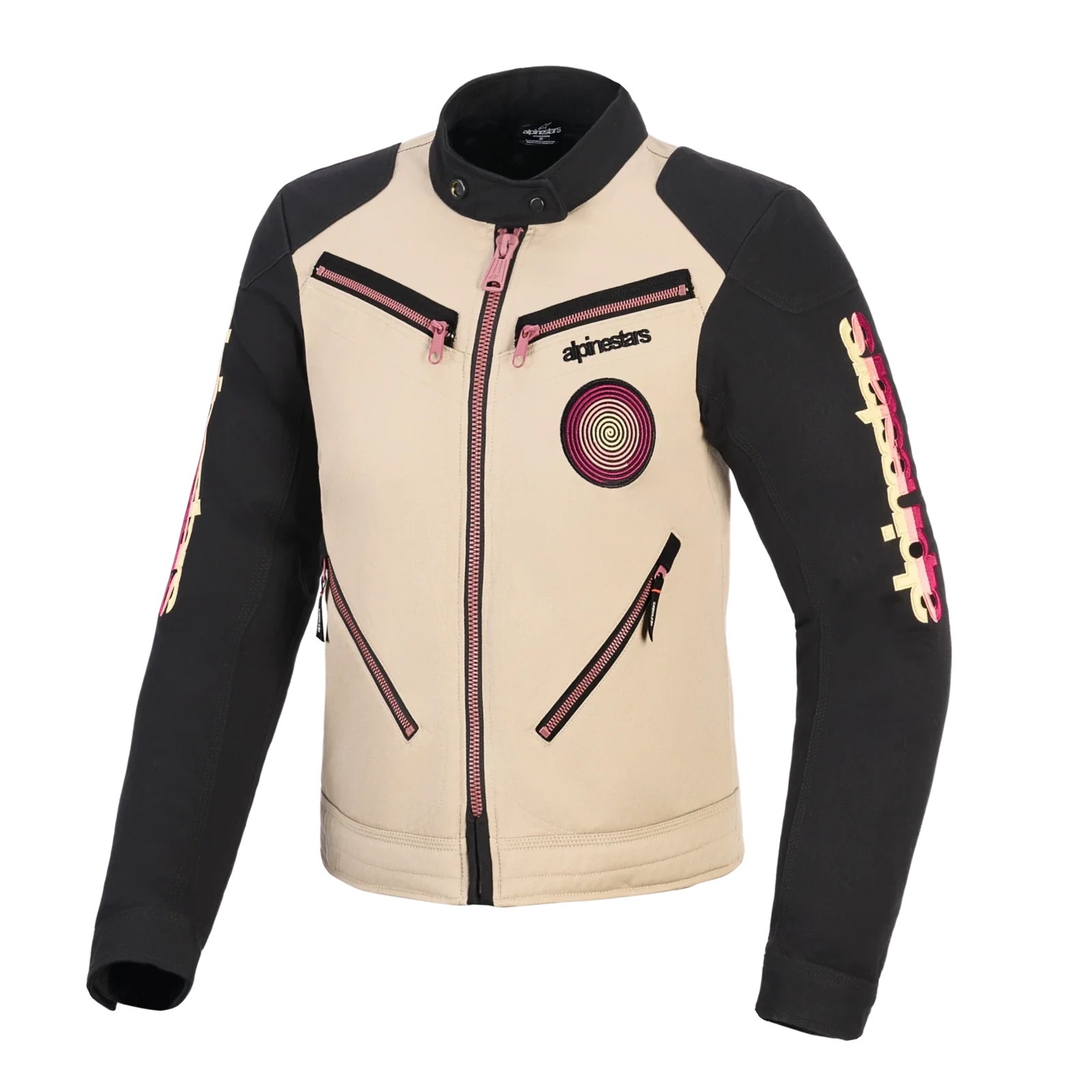 Alpinestars Women Stella Grace Jacket - Aluminium/Black
