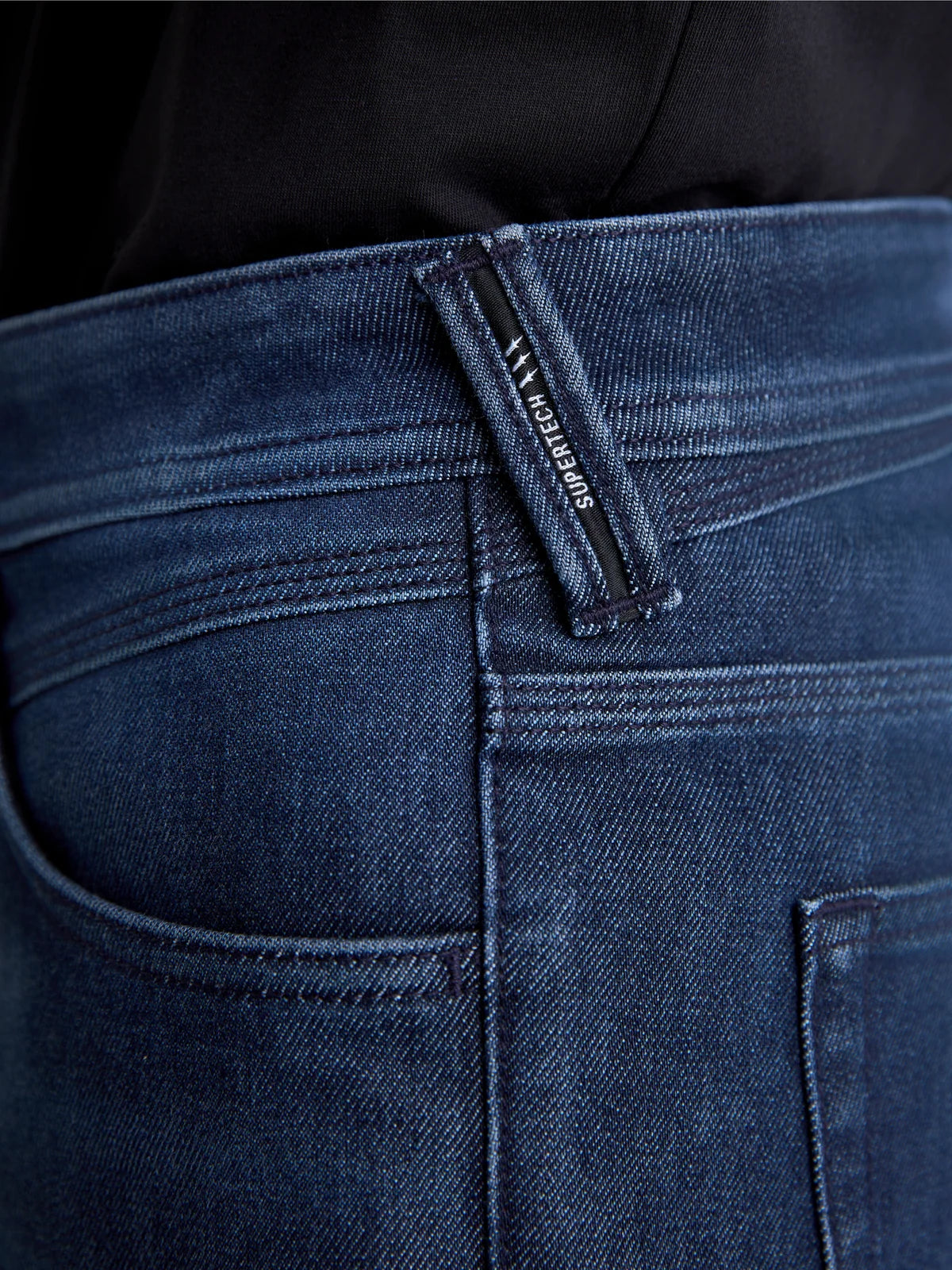 Alpinestars Flex-AST-10 Tough Max Jeans - Short (Dark Blue)