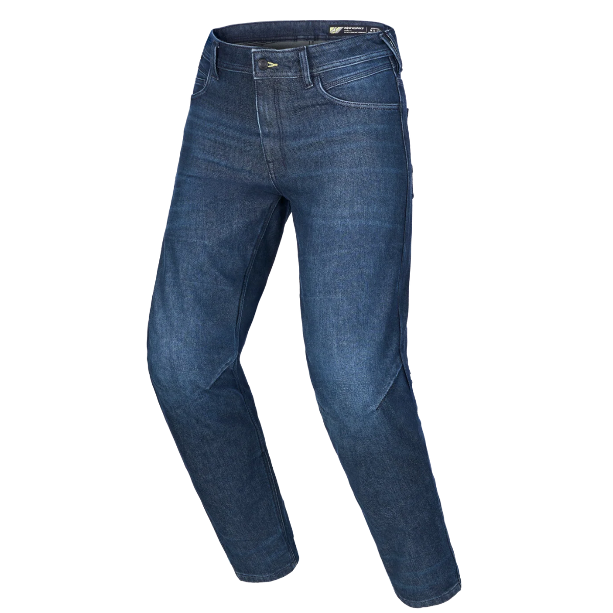 Alpinestars Flex-AST-10 Tough Max Jeans - Short (Dark Blue)