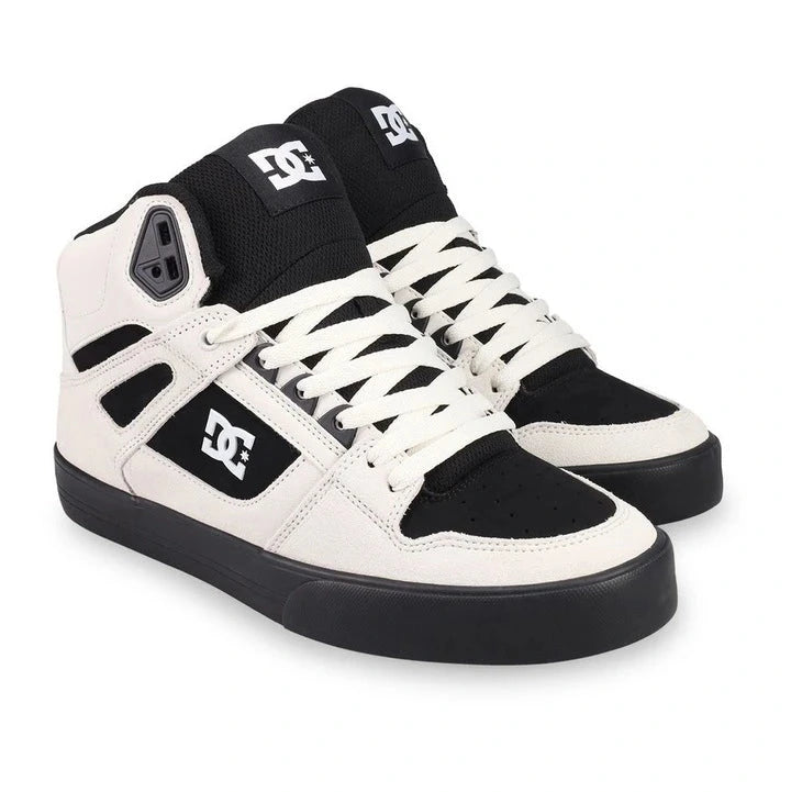 DC Pure High-Top WC - Off White/White/Black