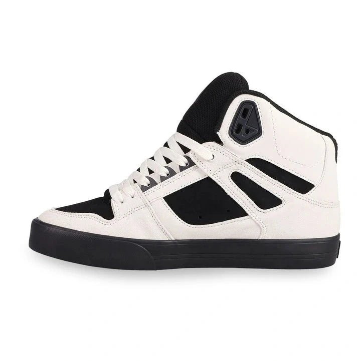 DC Pure High-Top WC - Off White/White/Black