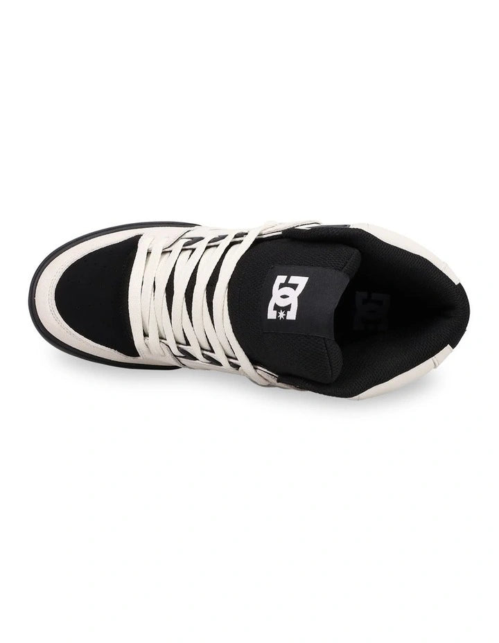 DC Pure High-Top WC - Off White/White/Black