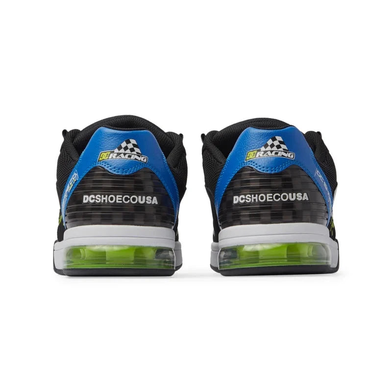 DC Versatile LE - Zwart/Blauw/Wit