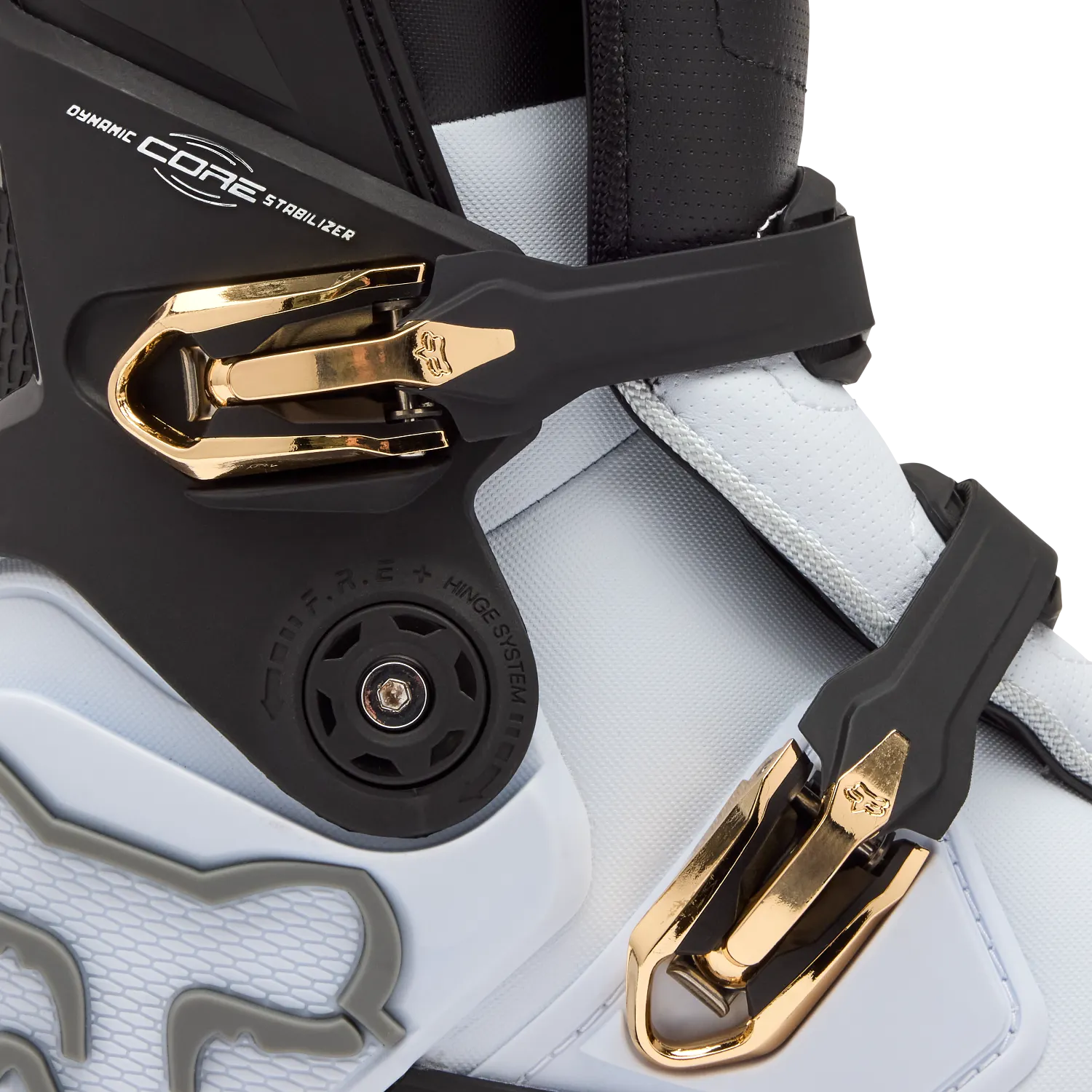 Fox Instinct laarzen - wit, zwart, grijs