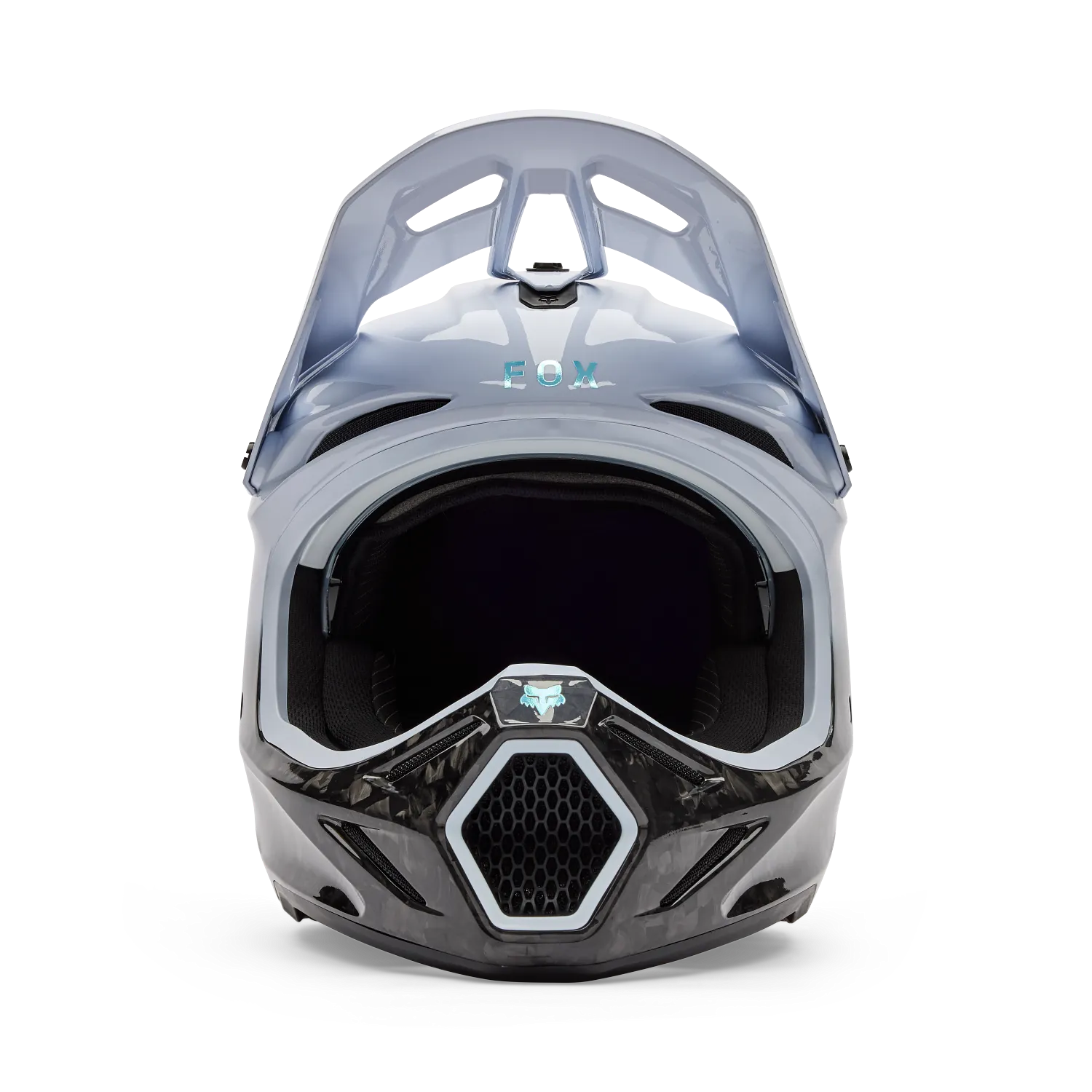 Fox V3 RS Ghost Helmet - White