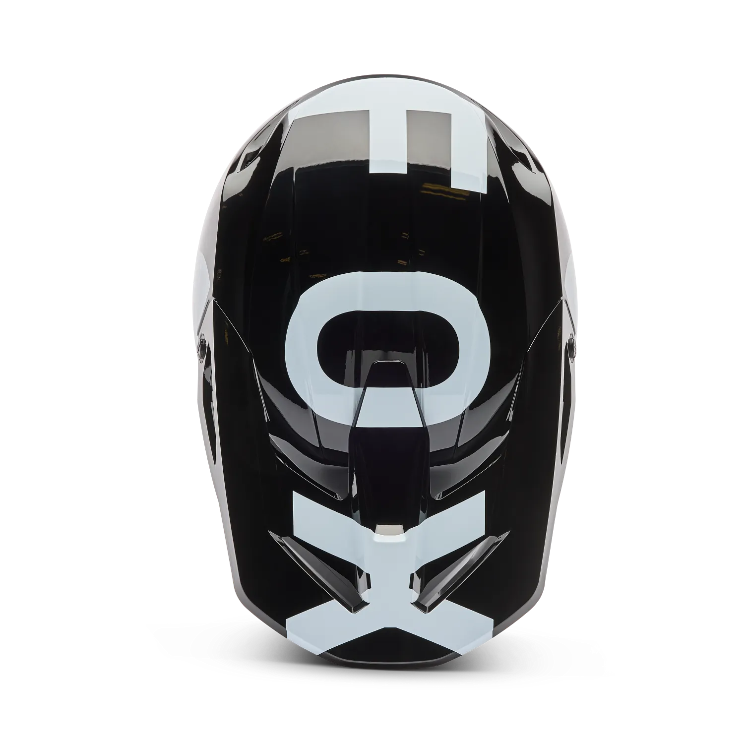Fox V1 Shield Helmet - Black