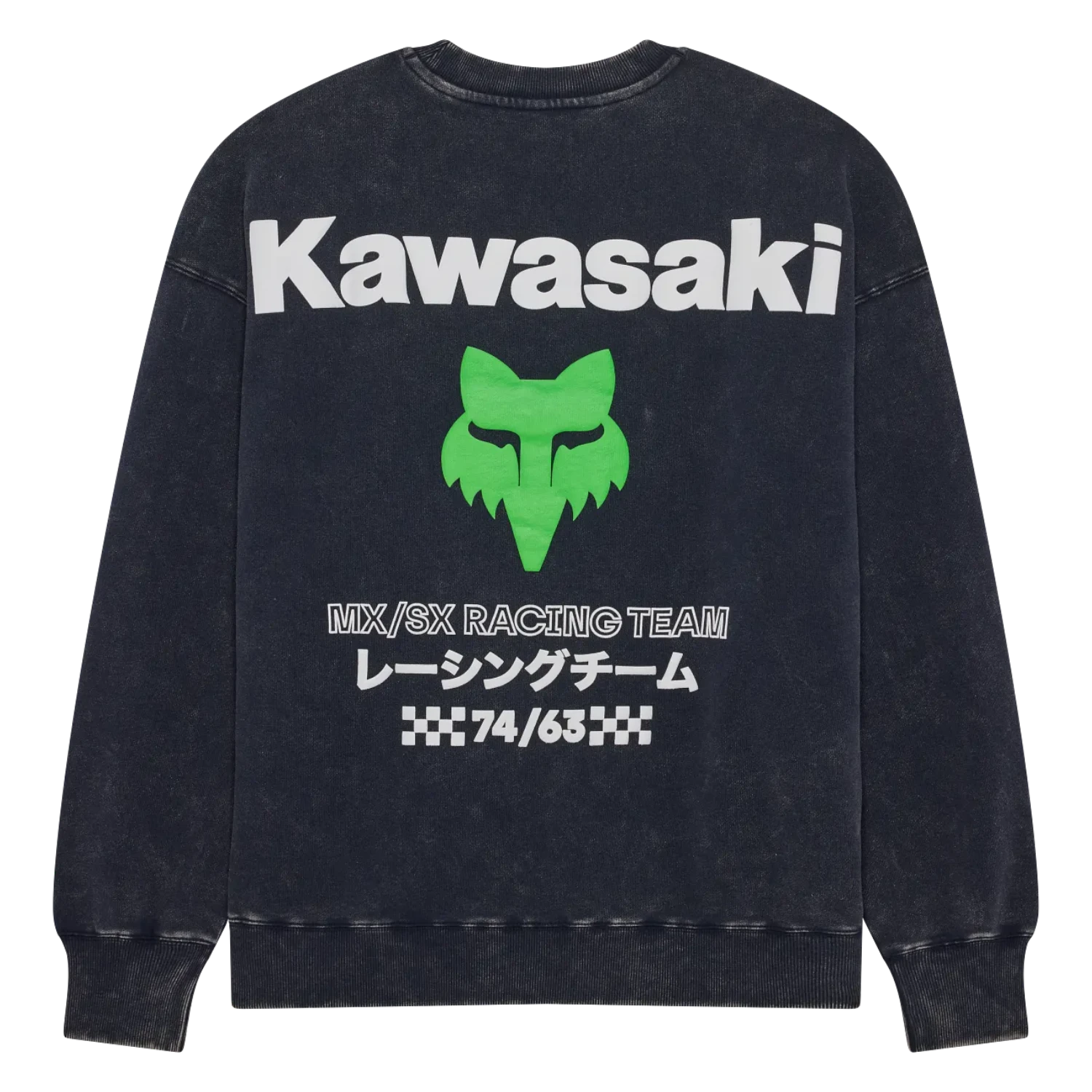 Fox Kawi Heavyweight Fleece Crew 