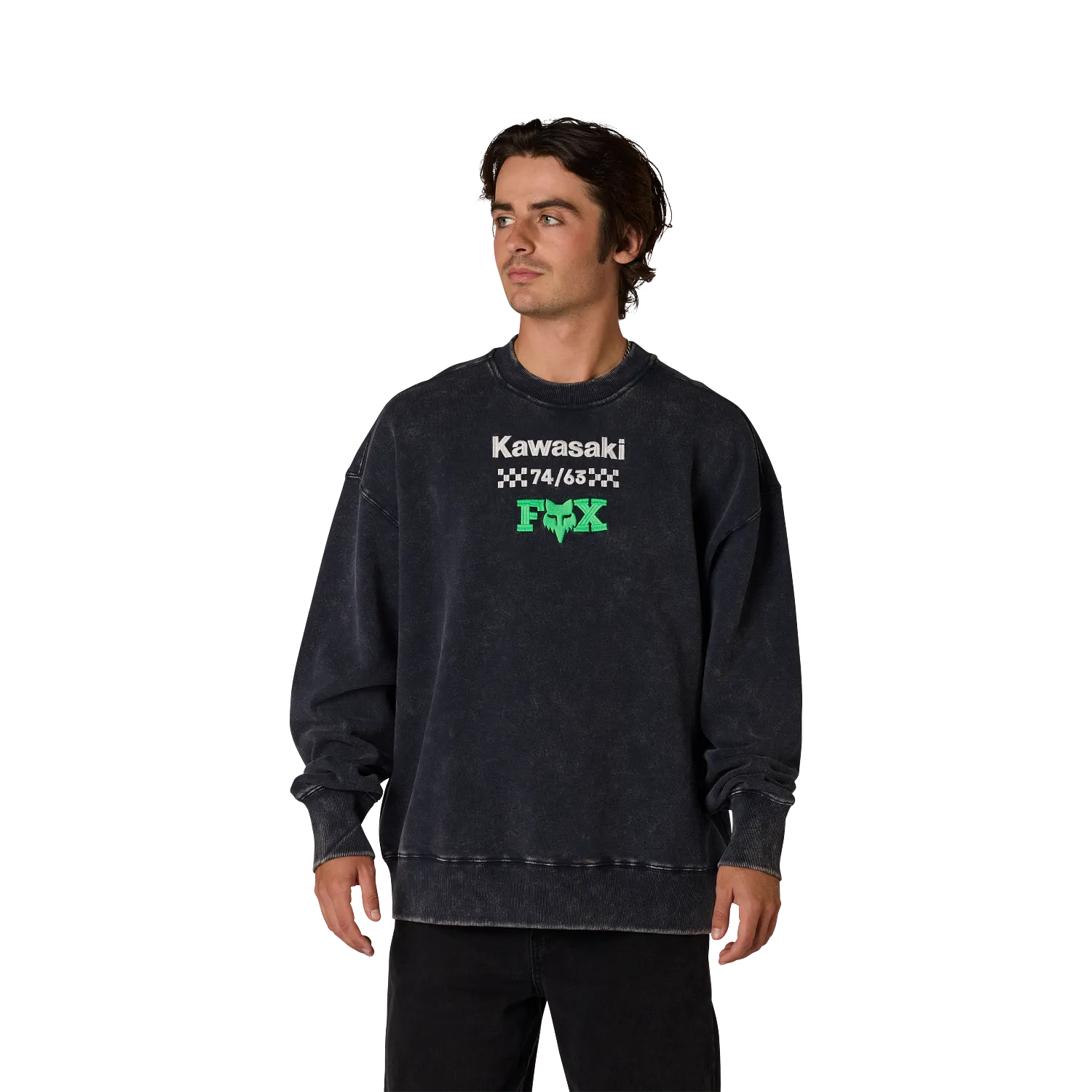 Fox Kawi Heavyweight Fleece Crew 