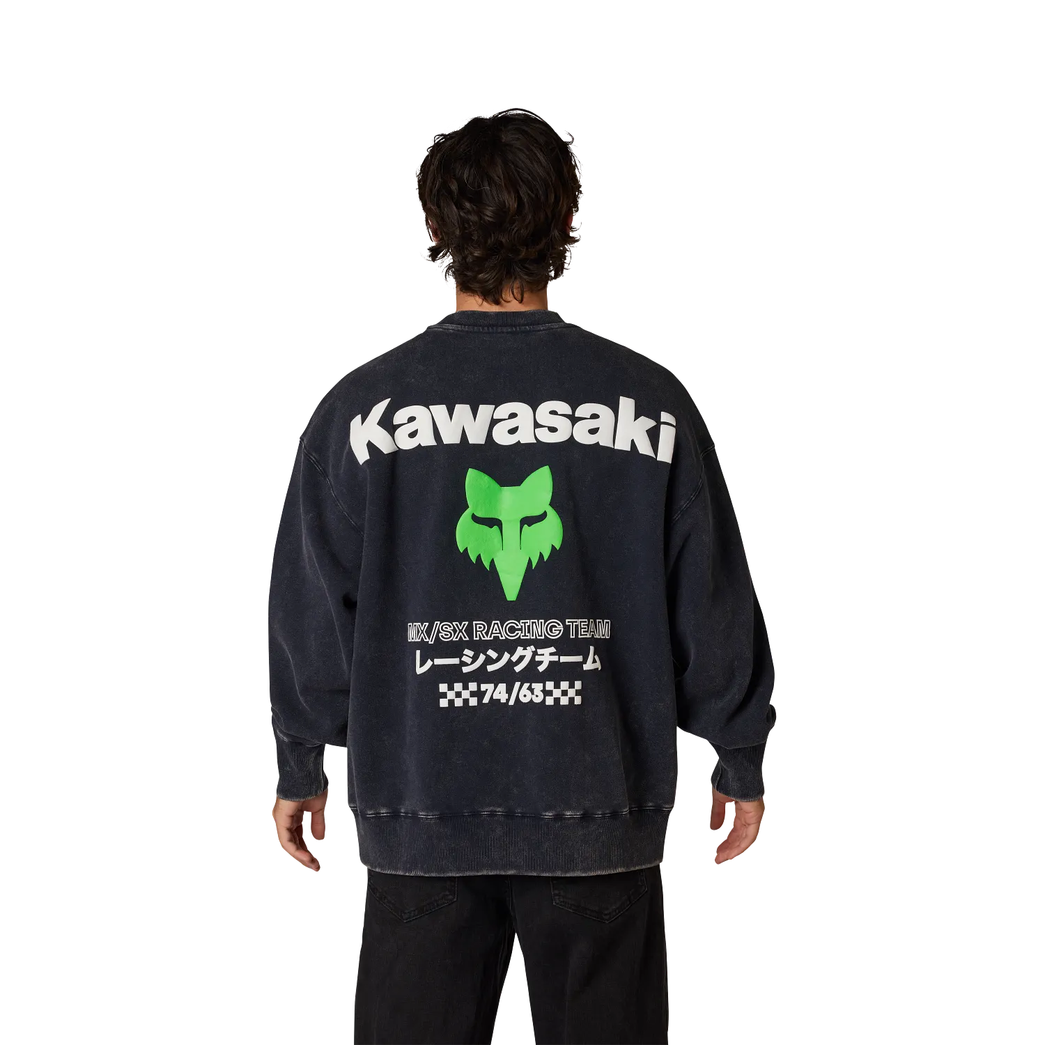 Fox Kawi Heavyweight Fleece Crew 